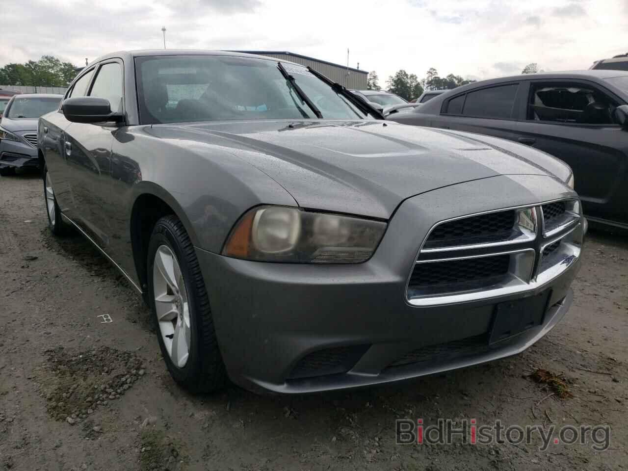 Photo 2B3CL3CG8BH608105 - DODGE CHARGER 2011