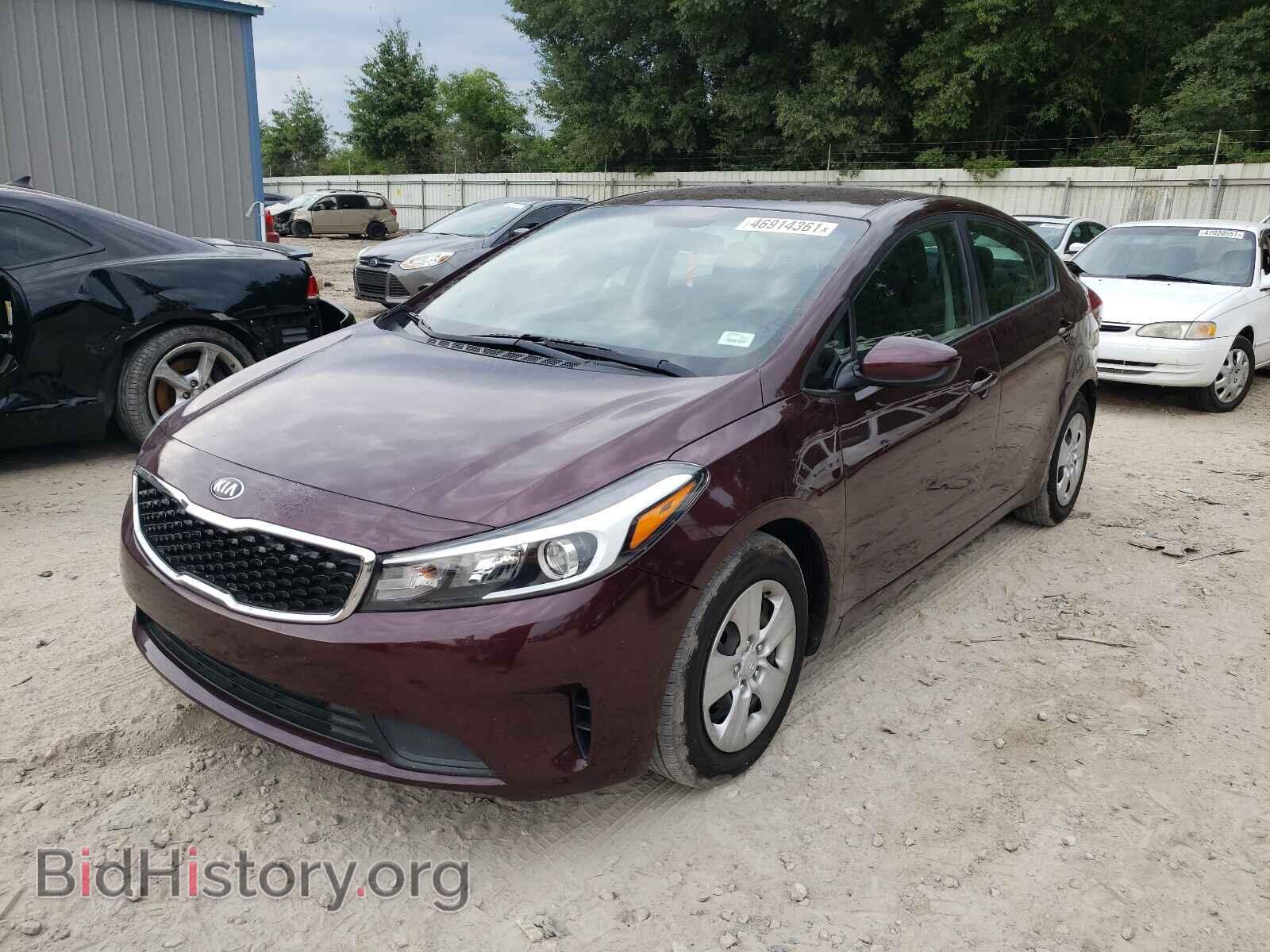 2017 KIA FORTE - VIN: 3KPFK4A77HE133204 - Фото 2