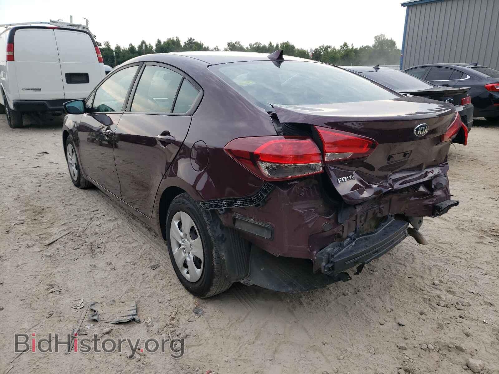 2017 KIA FORTE - VIN: 3KPFK4A77HE133204 - Фото 3
