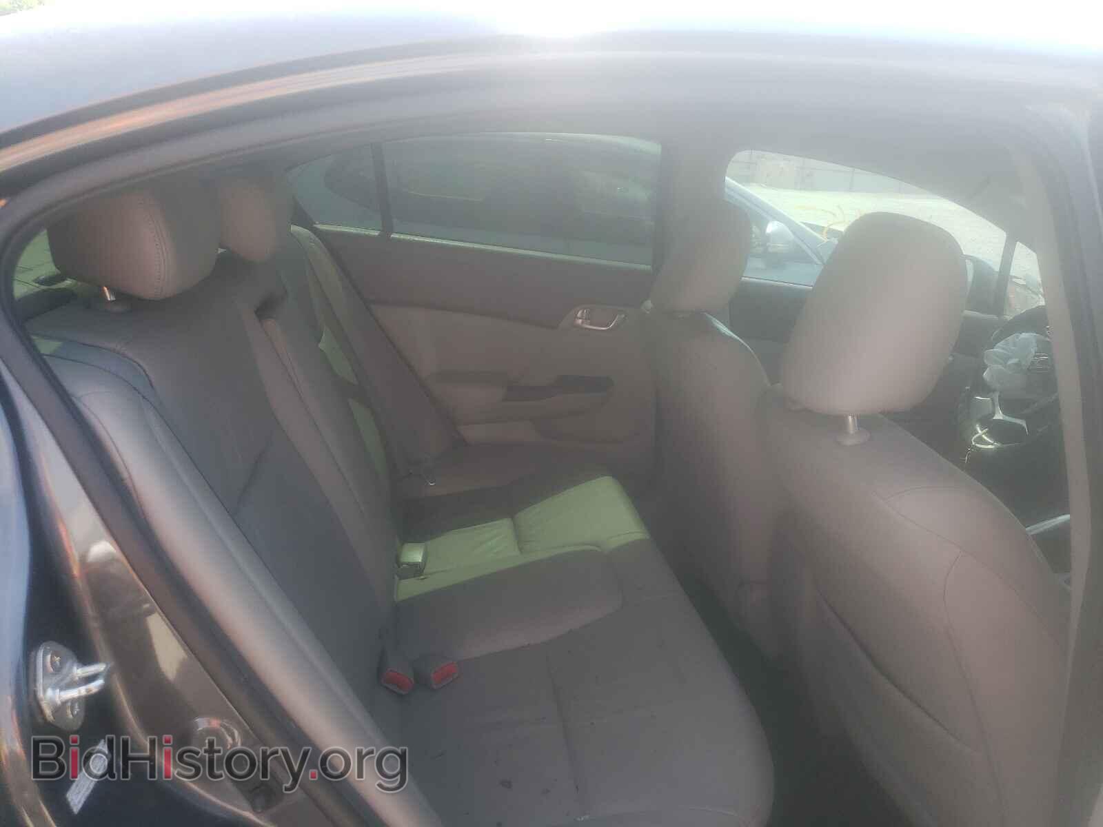 2012 HONDA CIVIC - VIN: 2HGFB2F92CH521180 - Фото 6