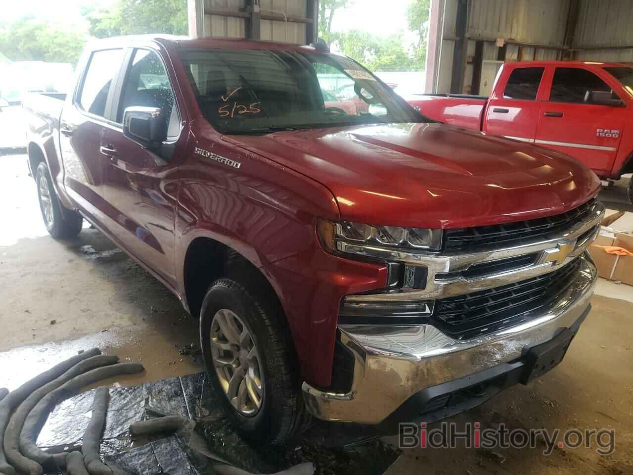 Photo 1GCUYDEDXKZ137877 - CHEVROLET SILVERADO 2019