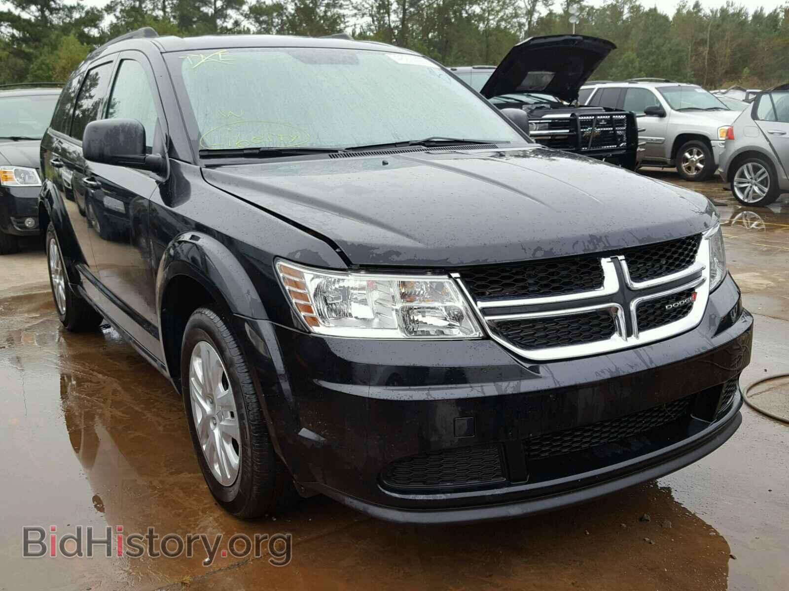Фотография 3C4PDCAB1HT709989 - DODGE JOURNEY SE 2017