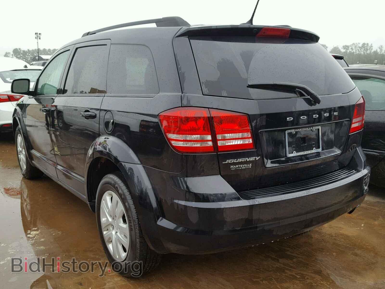 2017 DODGE JOURNEY SE - VIN: 3C4PDCAB1HT709989 - Фото 3