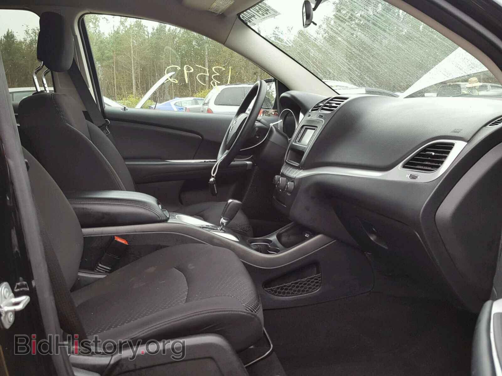 2017 DODGE JOURNEY SE - VIN: 3C4PDCAB1HT709989 - Фото 5