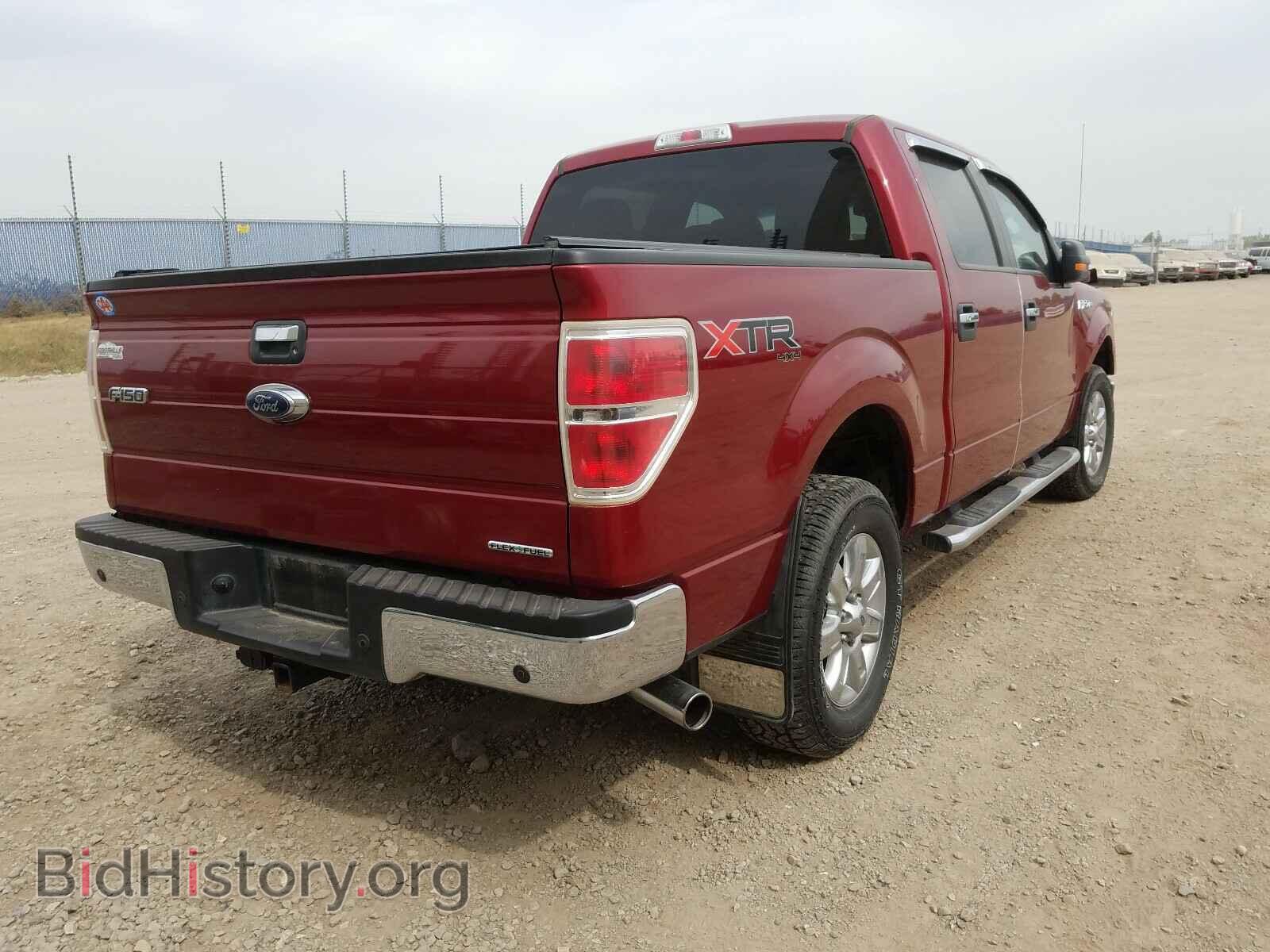 2013 FORD F150 - VIN: 1FTFW1EF1DFD58786 - Фото 4