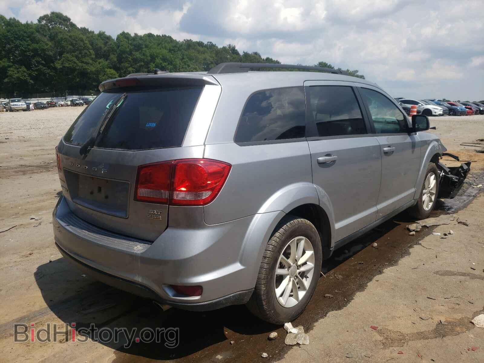 2015 DODGE JOURNEY - VIN: 3C4PDCBG3FT669048 - Фото 4