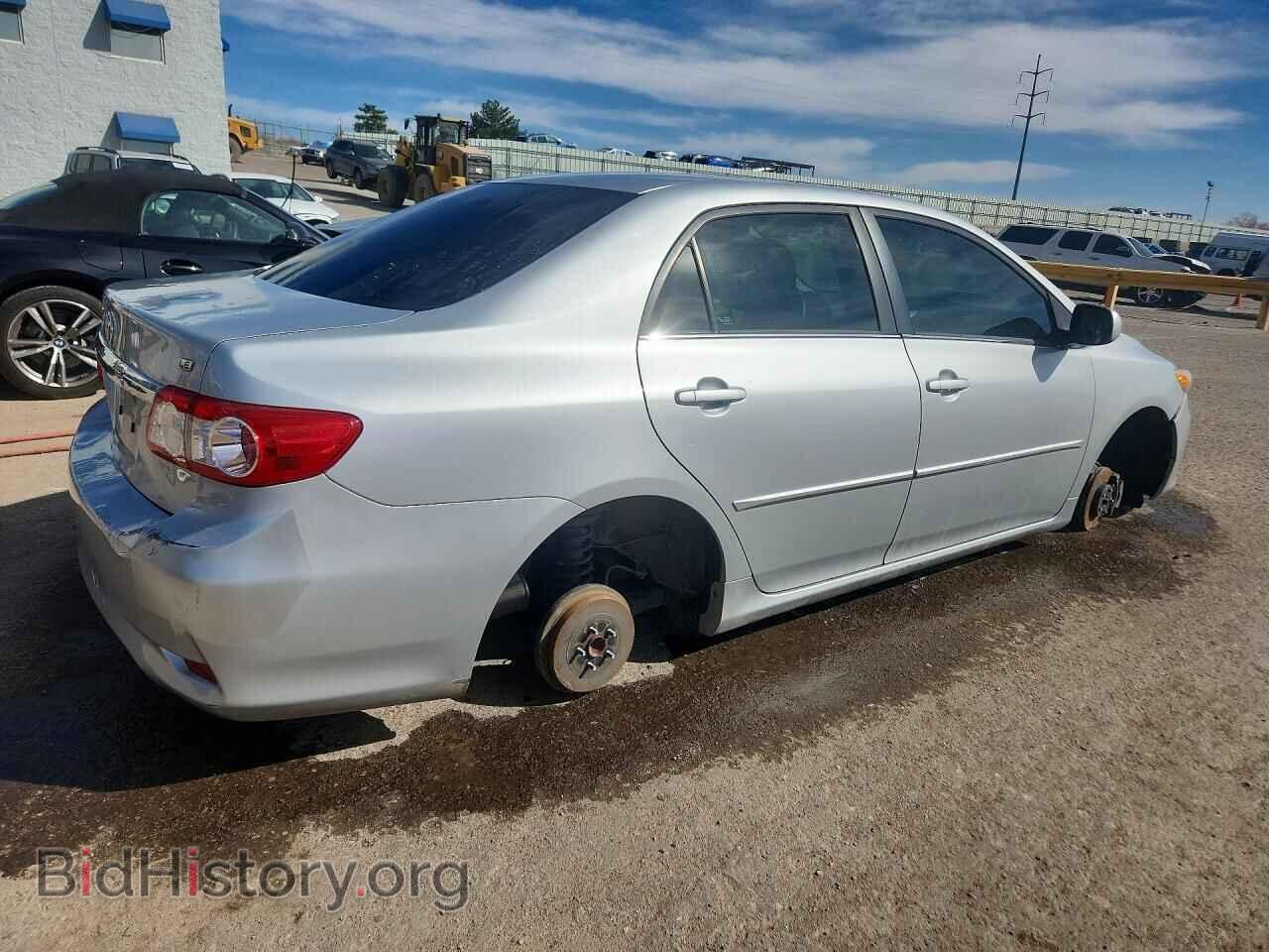2013 TOYOTA COROLLA - VIN: 5YFBU4EE4DP197744 - Фото 3