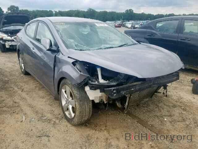 Фотография KMHDH4AE2CU420721 - HYUNDAI ELANTRA 2012