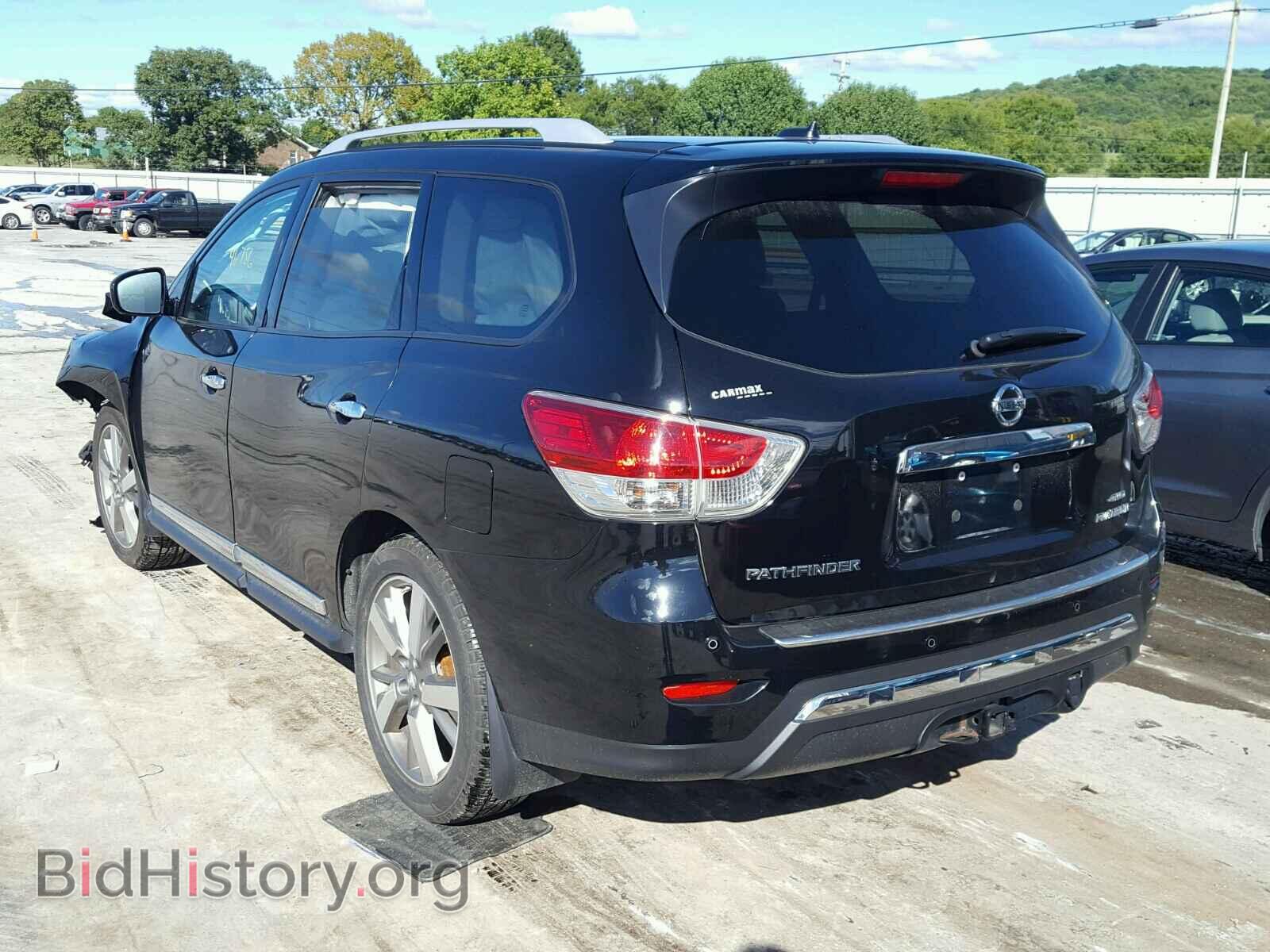 2014 NISSAN PATHFINDER - VIN: 5N1AR2MM3EC726259 - Photo 3