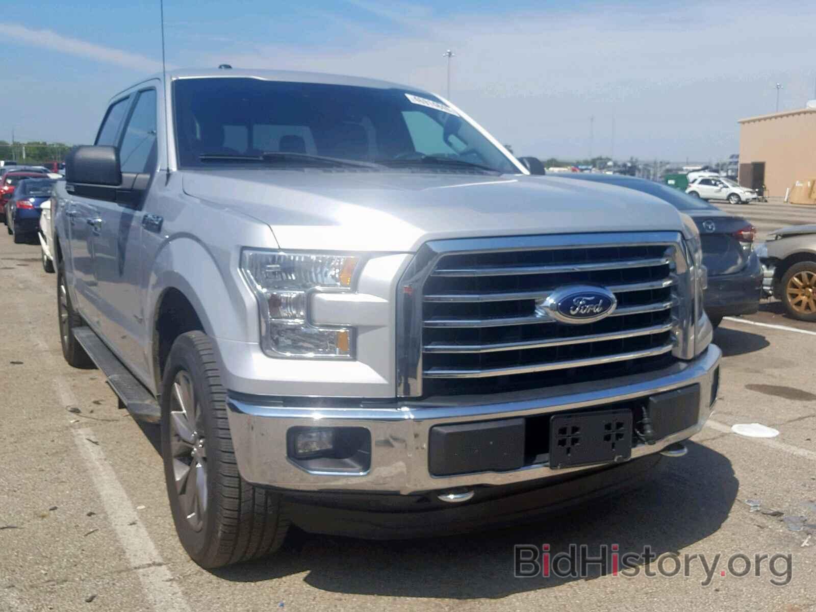 Photo 1FTEW1EP3FKD02329 - FORD F150 SUPER 2015