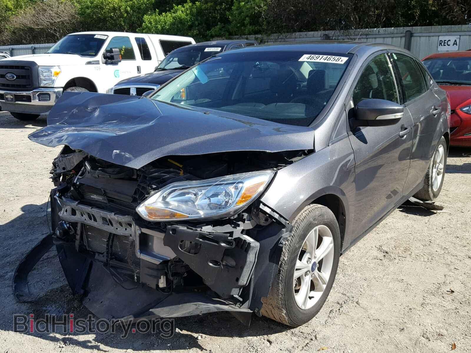 2014 FORD FOCUS - VIN: 1FADP3F28EL410354 - Photo 2