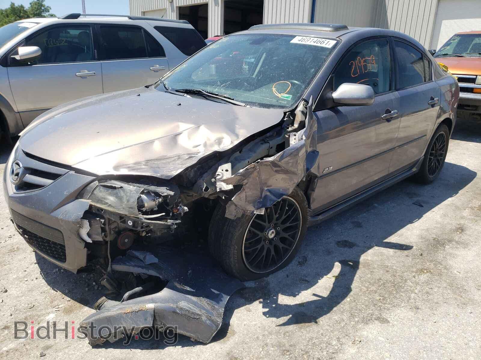 2007 MAZDA 3 - VIN: JM1BK323X71621889 - Фото 2