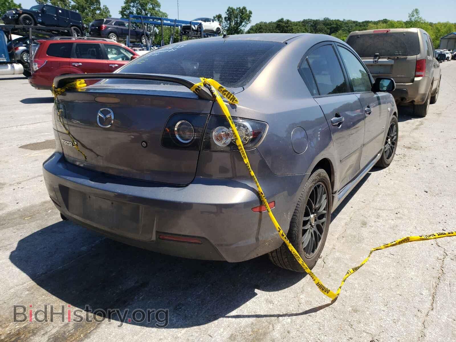 2007 MAZDA 3 - VIN: JM1BK323X71621889 - Фото 4