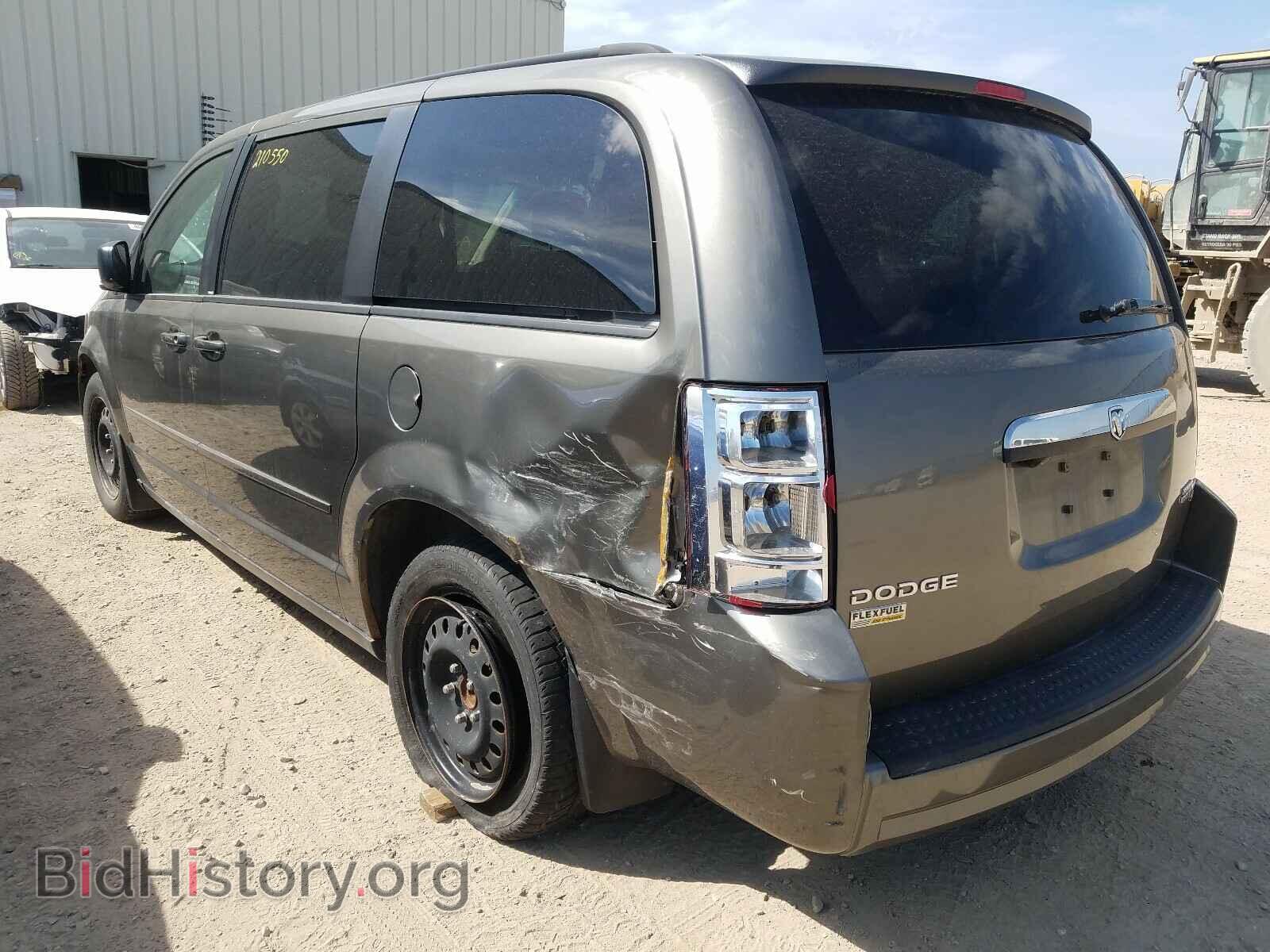 2010 DODGE CARAVAN - VIN: 2D4RN4DE6AR342763 - Фото 3