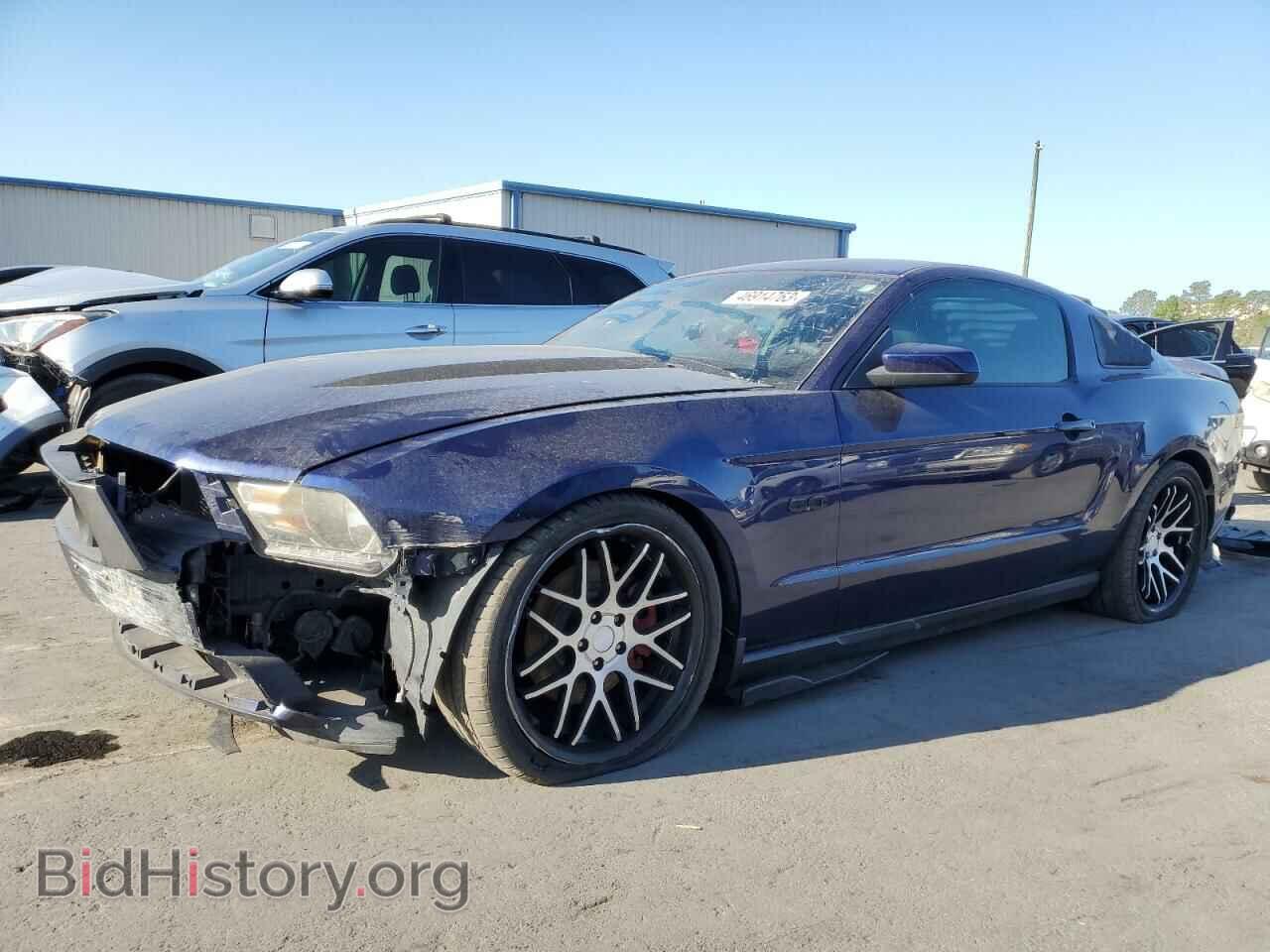 Photo 1ZVBP8CF9C5252286 - FORD MUSTANG 2012