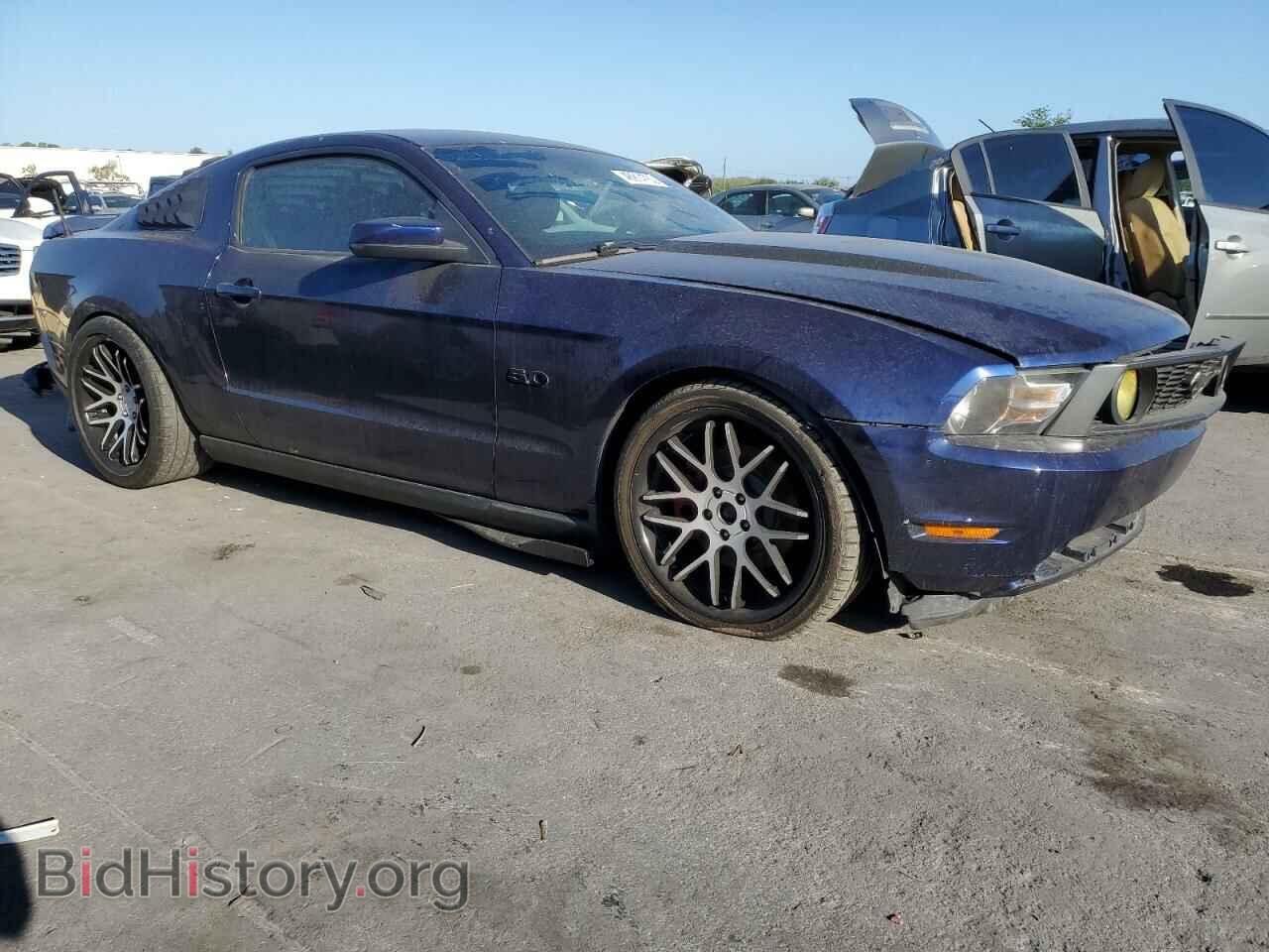 2012 FORD MUSTANG - VIN: 1ZVBP8CF9C5252286 - Фото 4