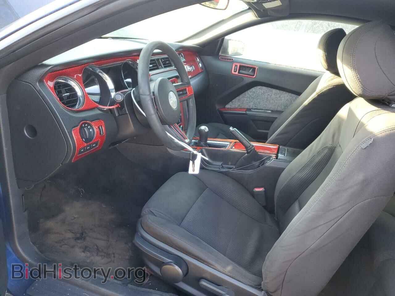 2012 FORD MUSTANG - VIN: 1ZVBP8CF9C5252286 - Фото 7