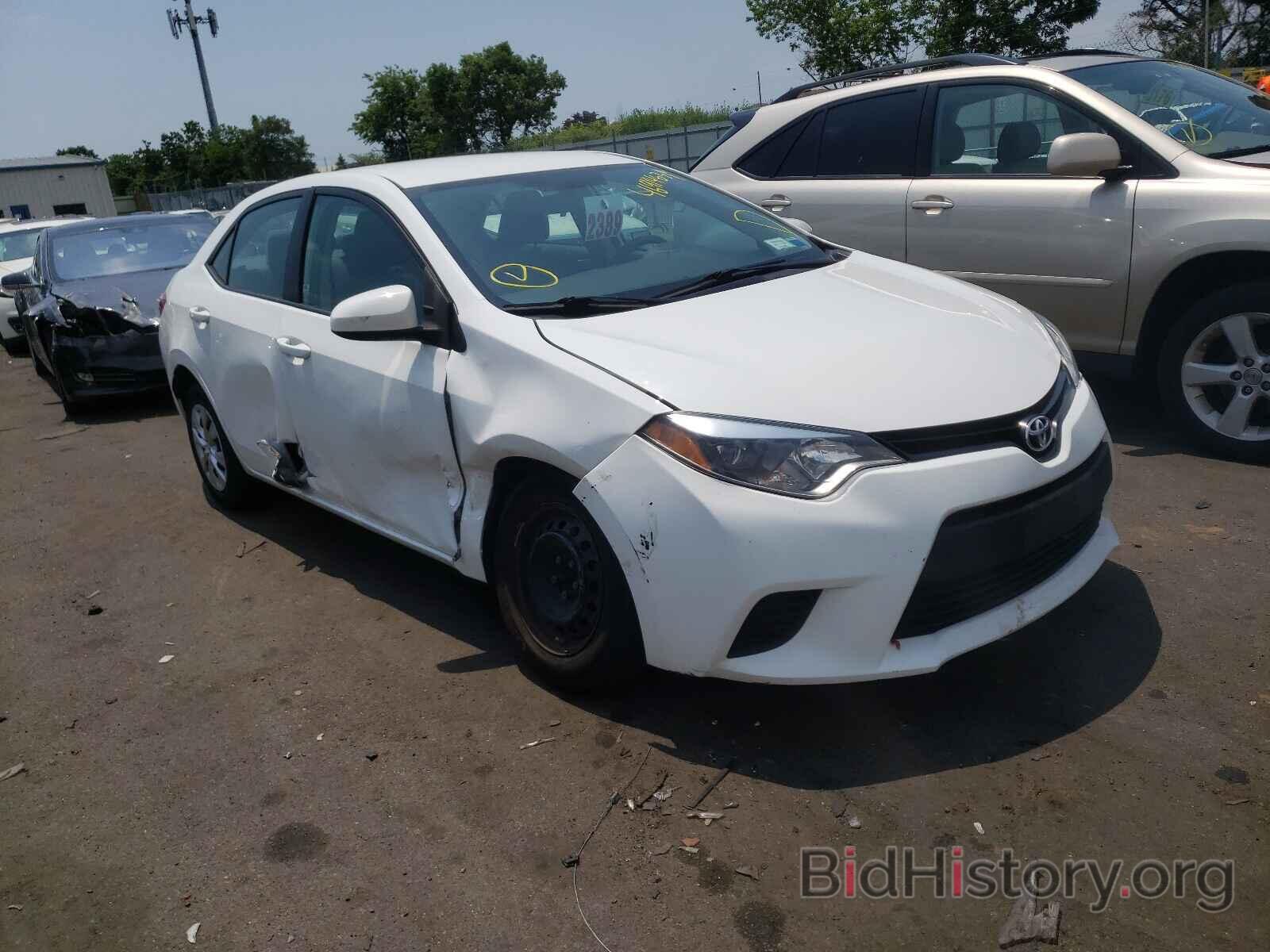 Photo 2T1BURHE7EC090455 - TOYOTA COROLLA 2014