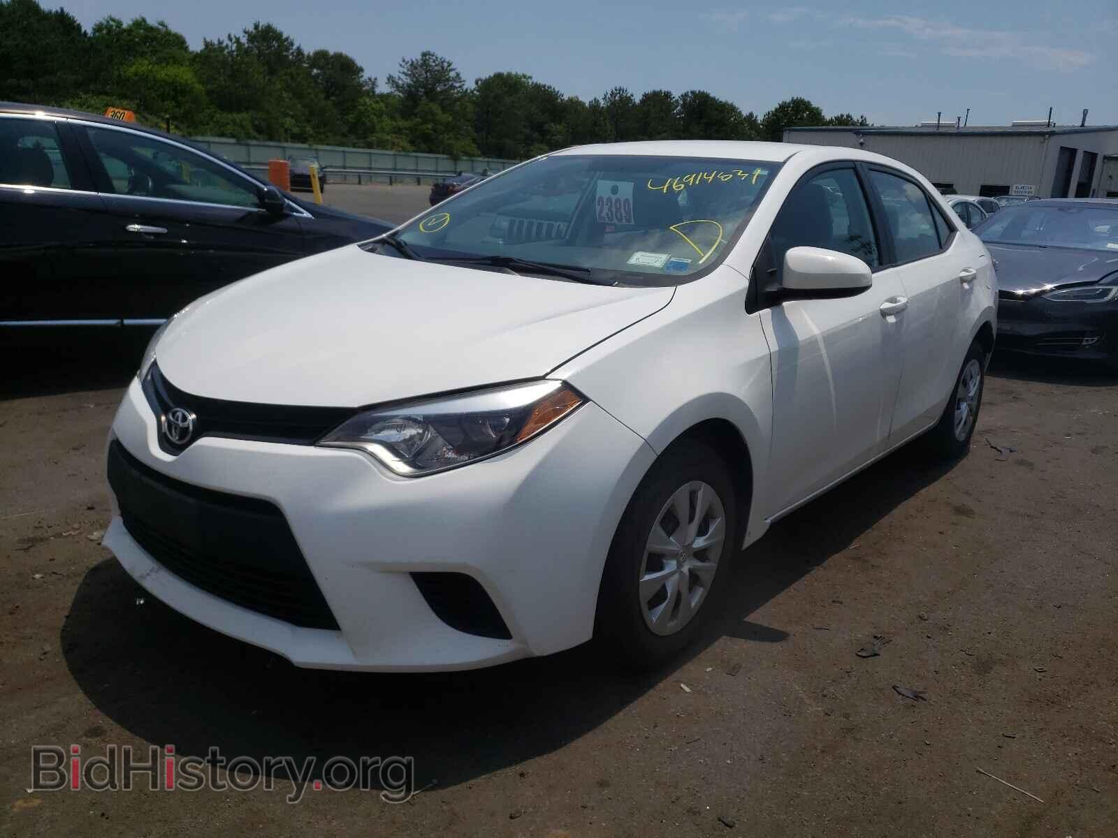 2014 TOYOTA COROLLA - VIN: 2T1BURHE7EC090455 - Фото 2