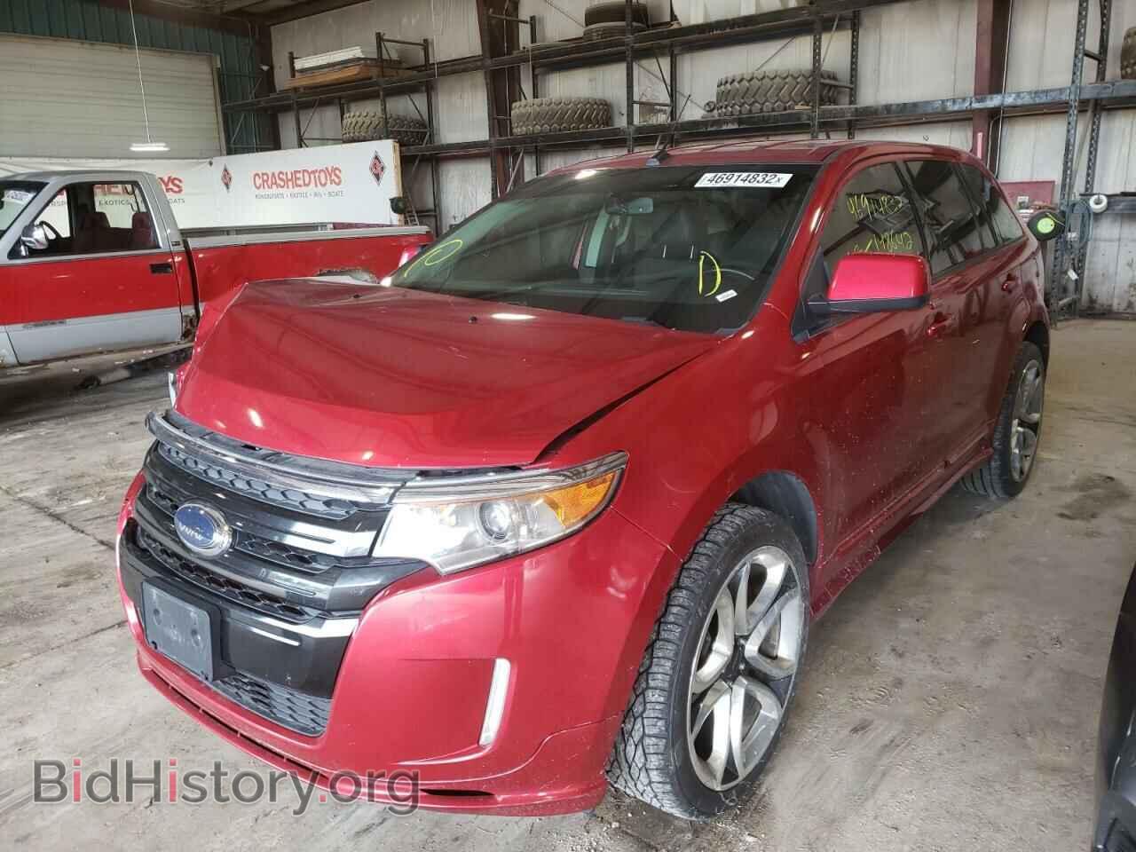 2011 FORD EDGE - VIN: 2FMDK3AK8BBA00080 - Photo 2