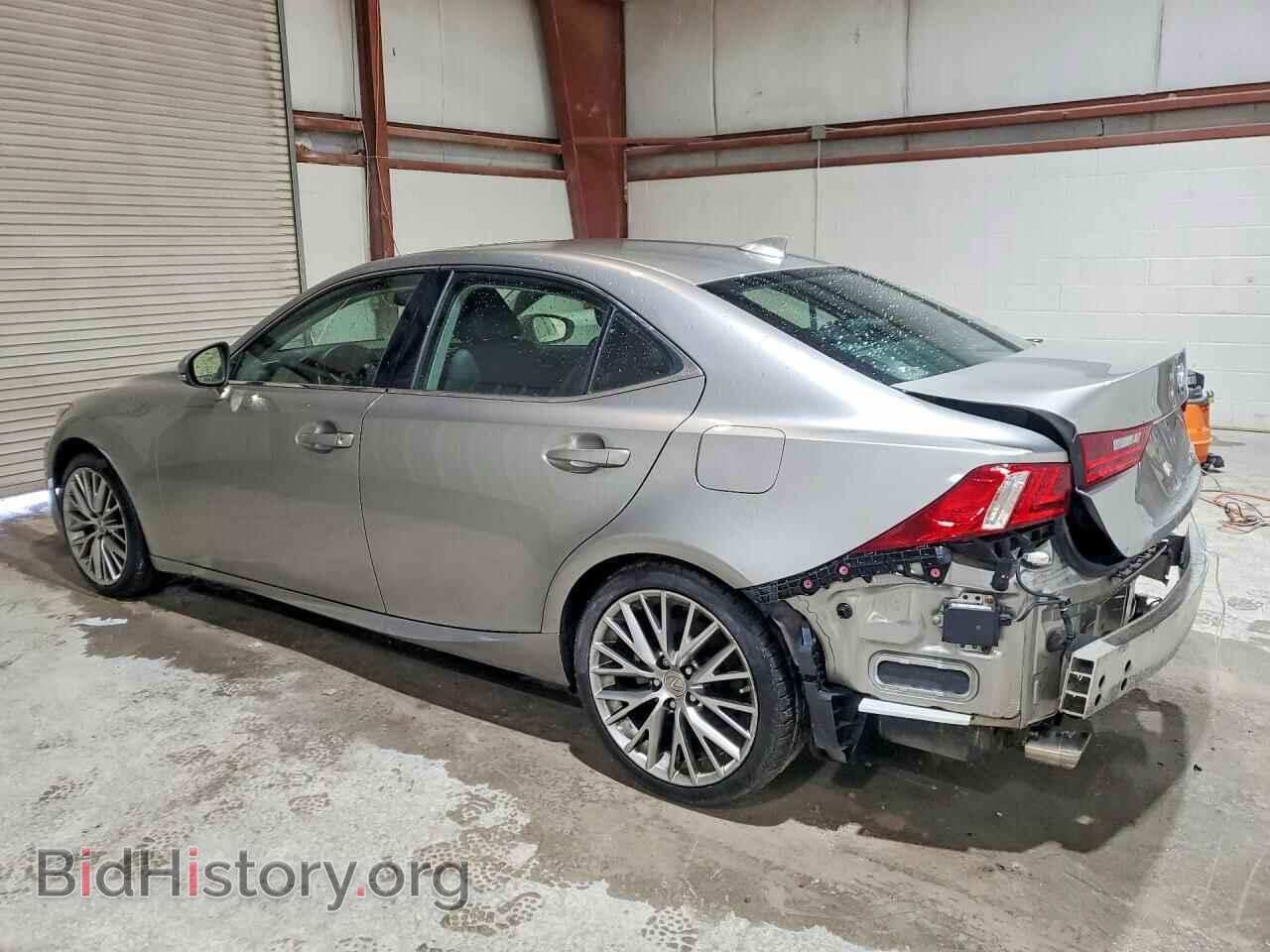 2014 LEXUS IS - VIN: JTHCF1D20E5000537 - Фото 2