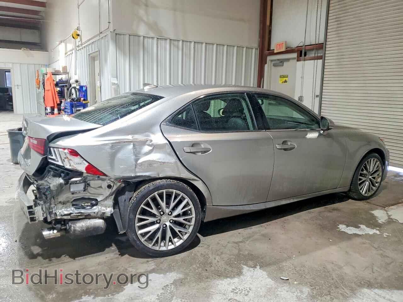 2014 LEXUS IS - VIN: JTHCF1D20E5000537 - Фото 3