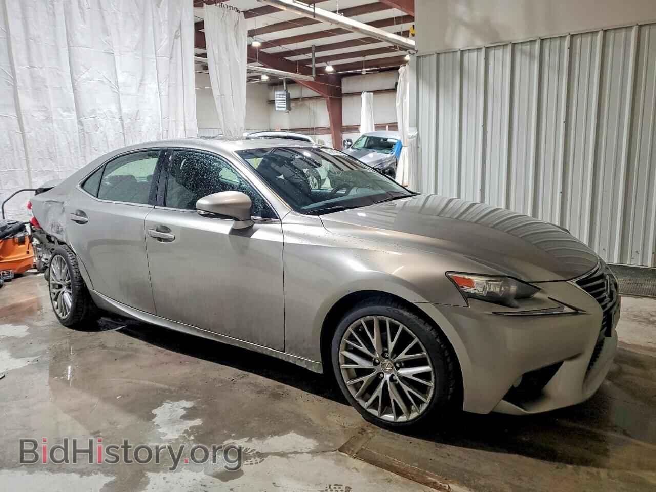 2014 LEXUS IS - VIN: JTHCF1D20E5000537 - Фото 4