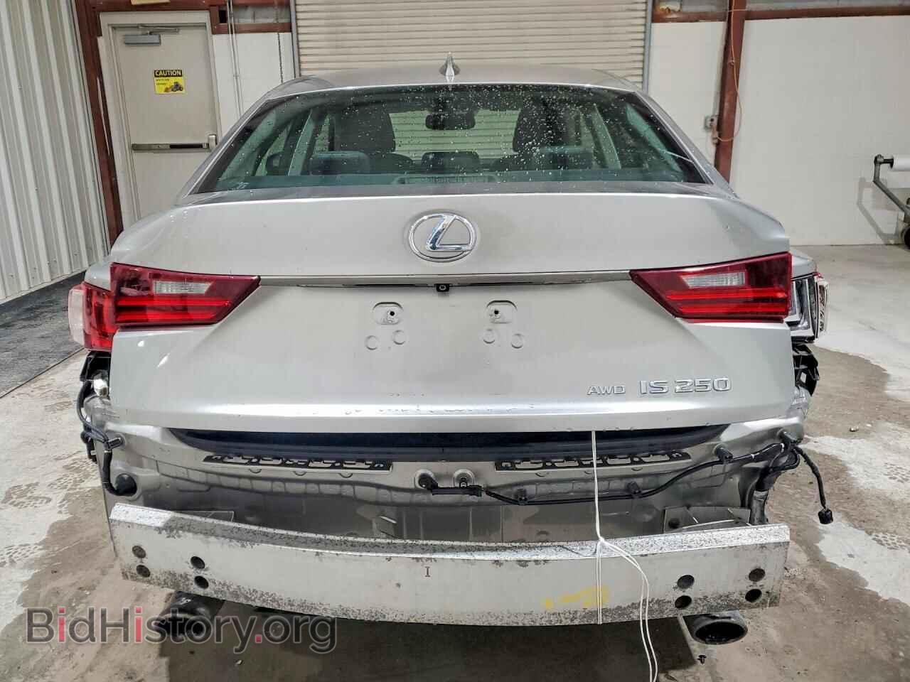 2014 LEXUS IS - VIN: JTHCF1D20E5000537 - Фото 6