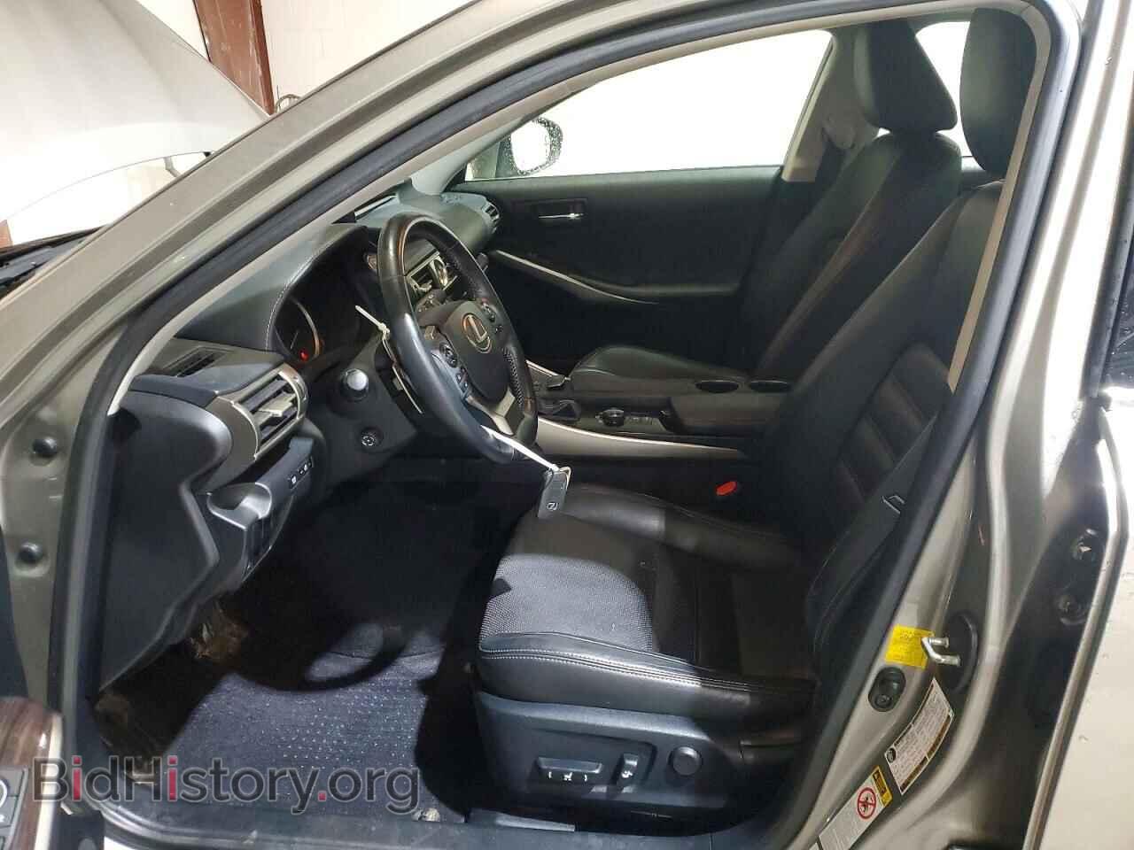 2014 LEXUS IS - VIN: JTHCF1D20E5000537 - Фото 7
