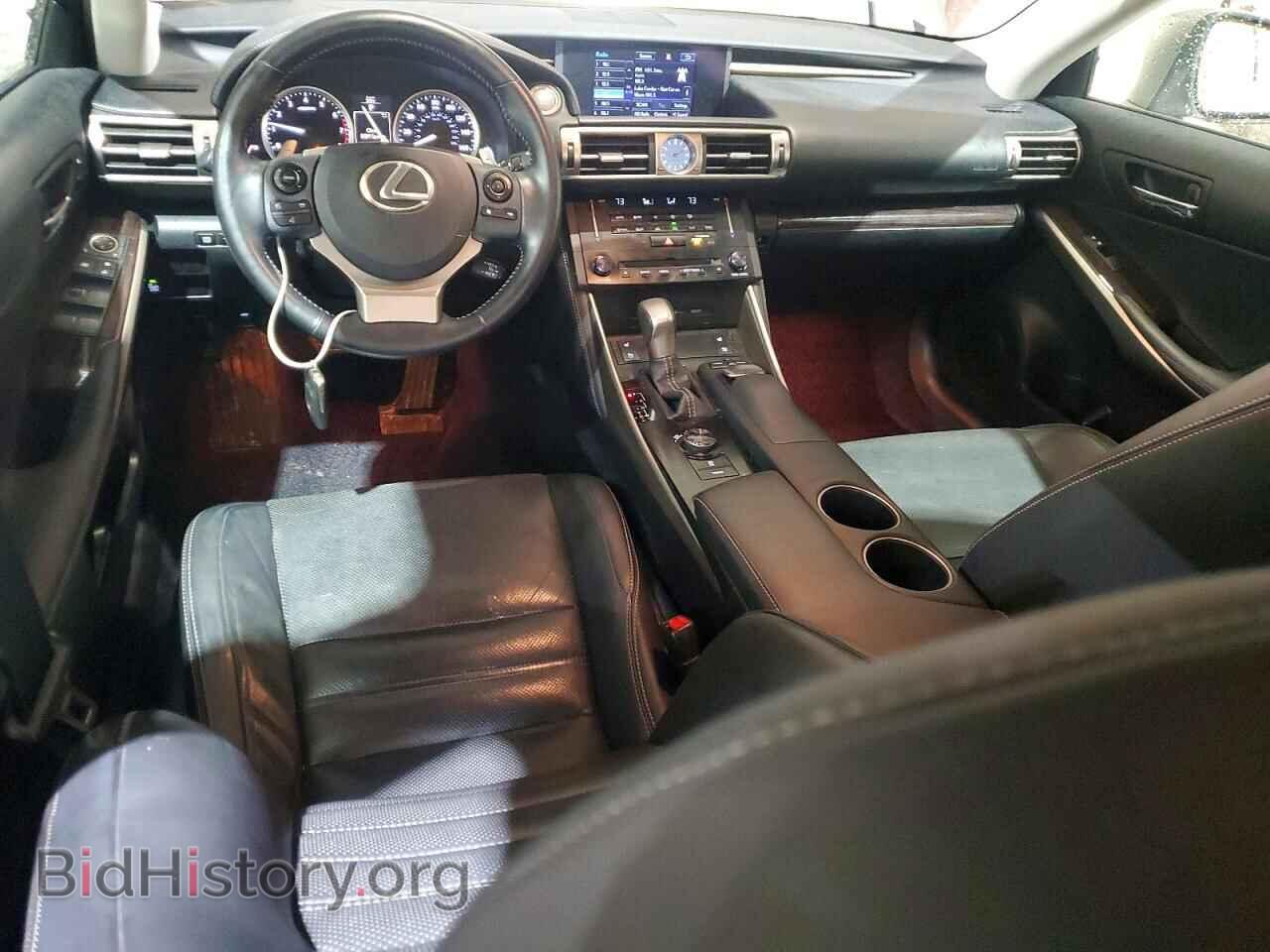 2014 LEXUS IS - VIN: JTHCF1D20E5000537 - Фото 8