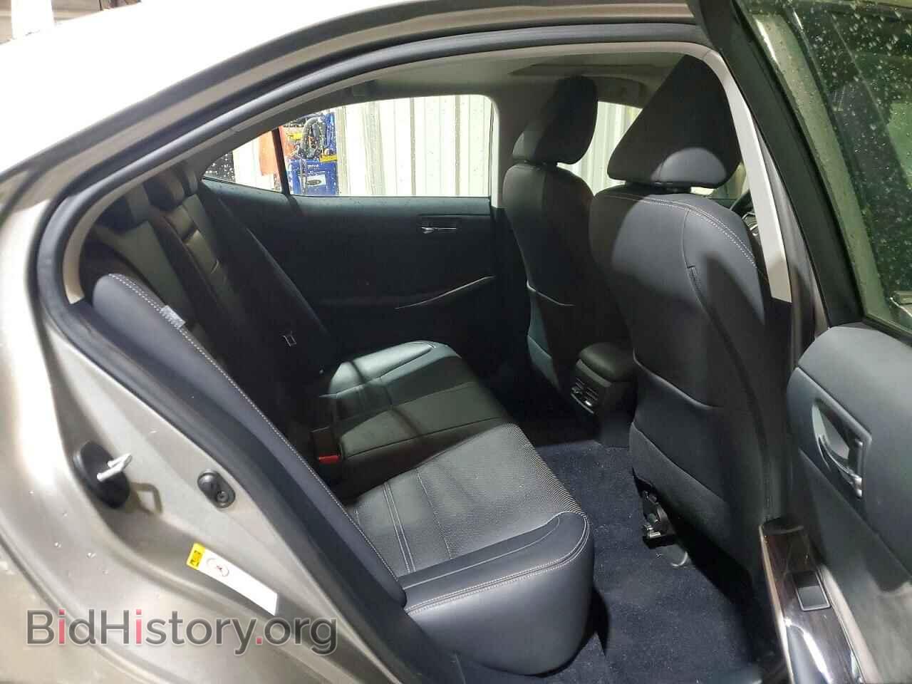 2014 LEXUS IS - VIN: JTHCF1D20E5000537 - Фото 10