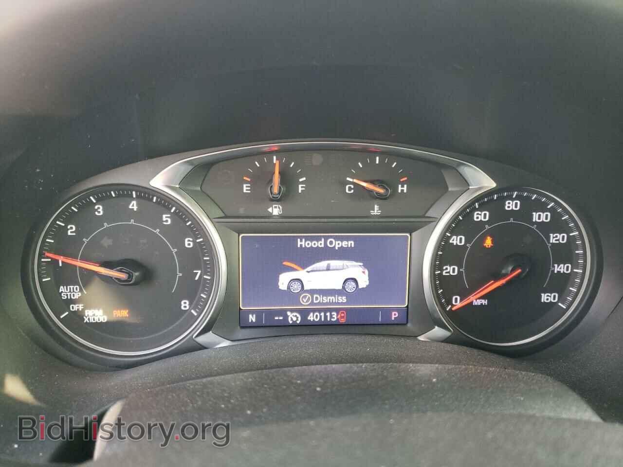 2022 GMC TERRAIN - VIN: 3GKALPEV5NL230575 - Фото 9