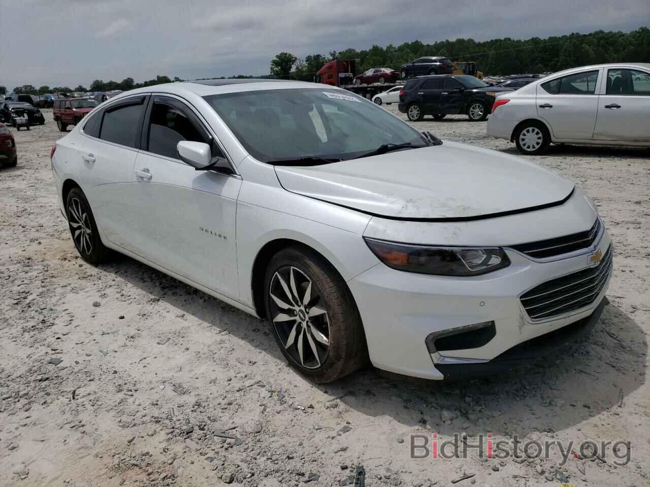 Photo 1G1ZE5STXHF116840 - CHEVROLET MALIBU 2017