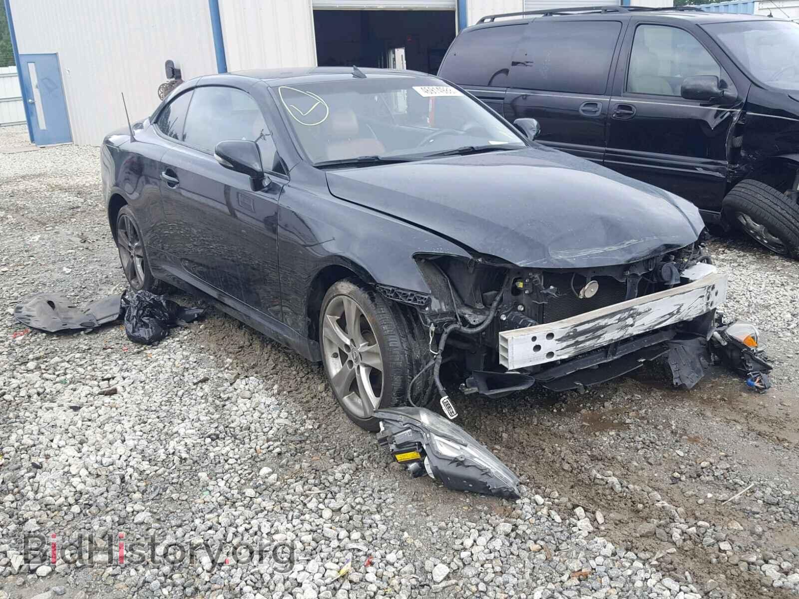 Photo JTHFF2C21C2526520 - LEXUS IS 250 2012