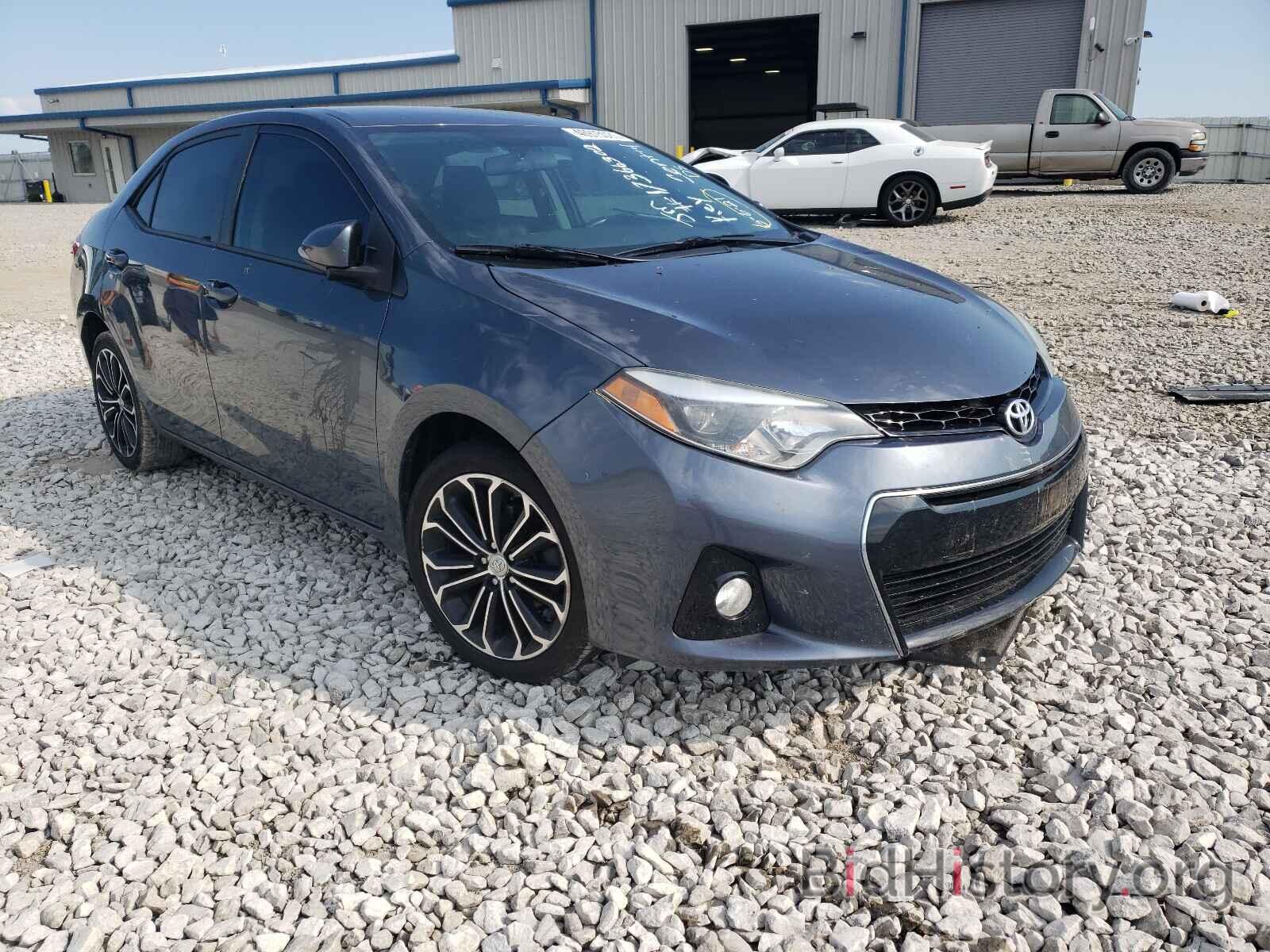 Photo 2T1BURHE2EC218763 - TOYOTA COROLLA 2014