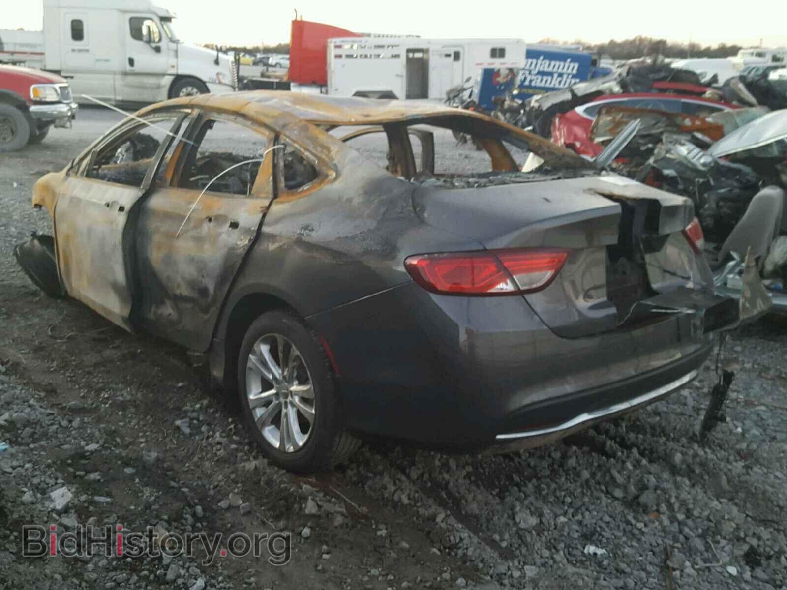 2016 CHRYSLER 200 - VIN: 1C3CCCAB6GN180169 - Фото 3
