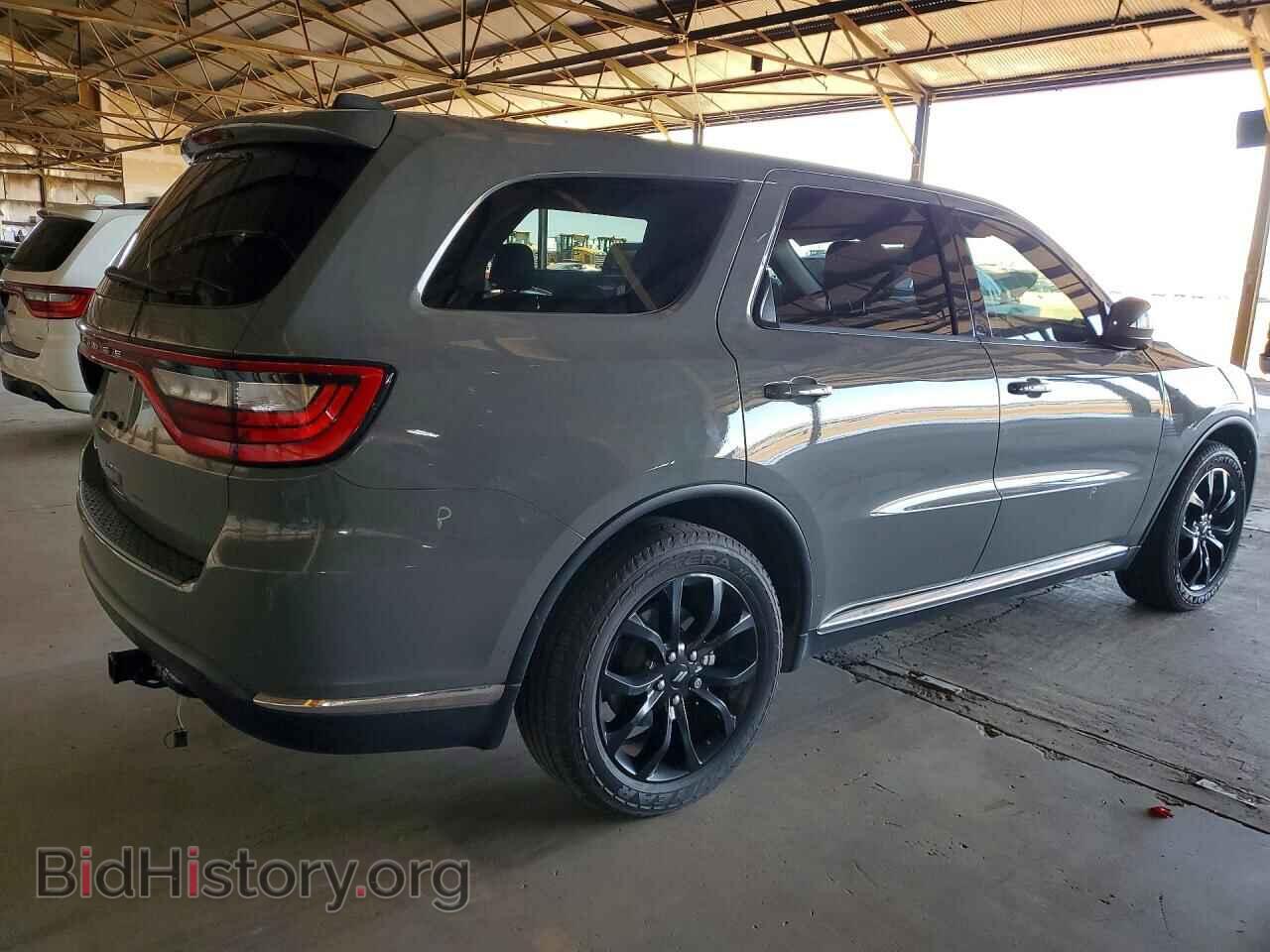 2020 DODGE DURANGO - VIN: 1C4RDHAGXLC393448 - Фото 3