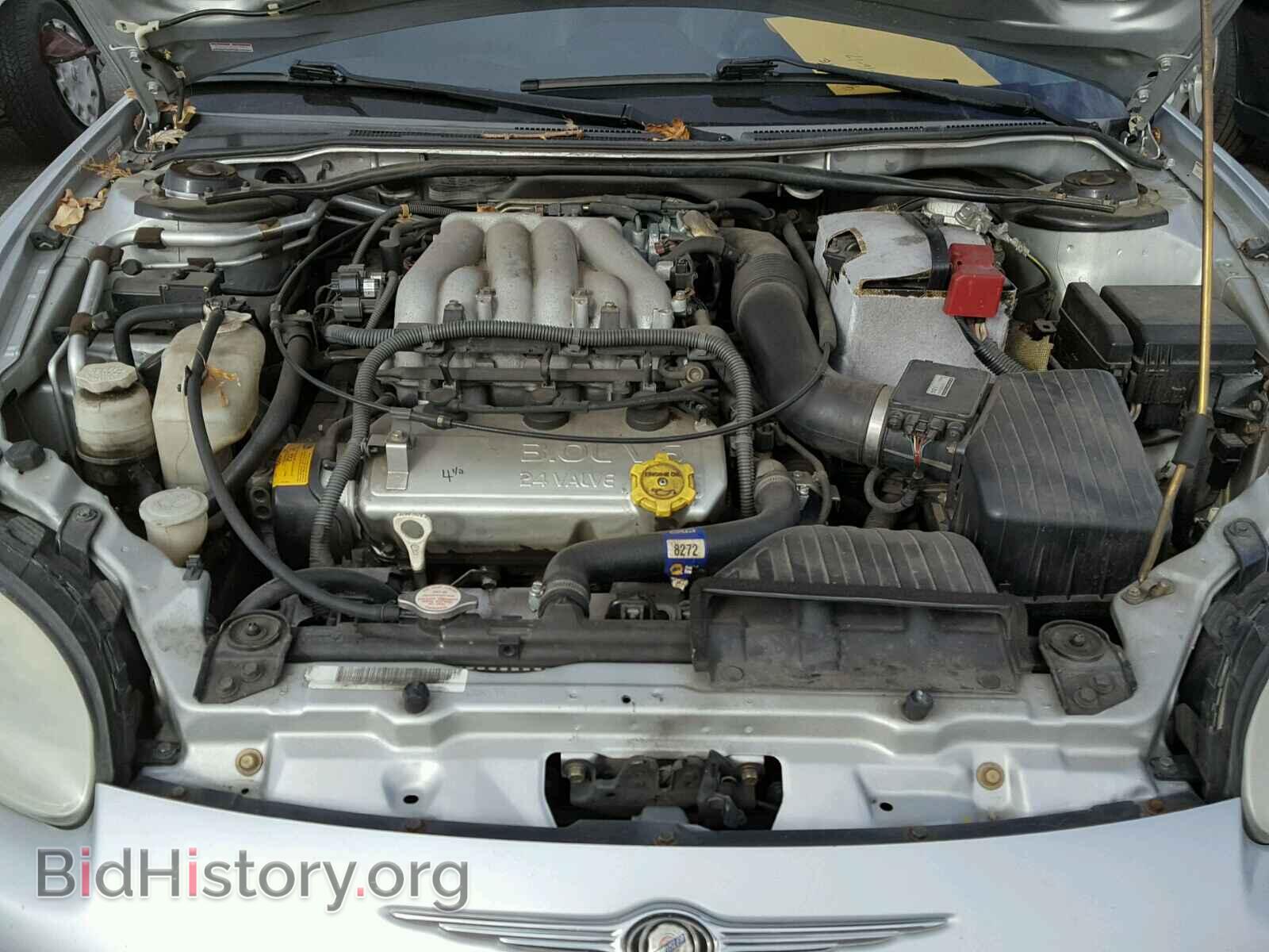 2002 CHRYSLER SEBRING - VIN: 4C3AG52H02E106392 - Фото 7