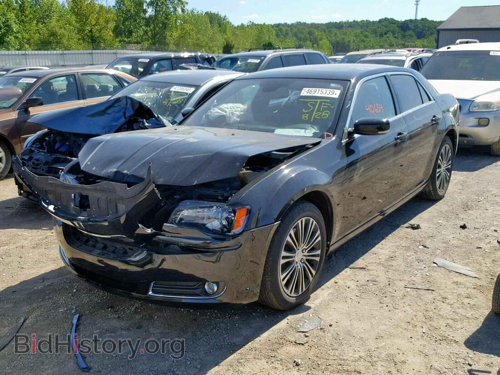 2012 CHRYSLER 300 - VIN: 2C3CCAJT0CH137267 - Фото 2