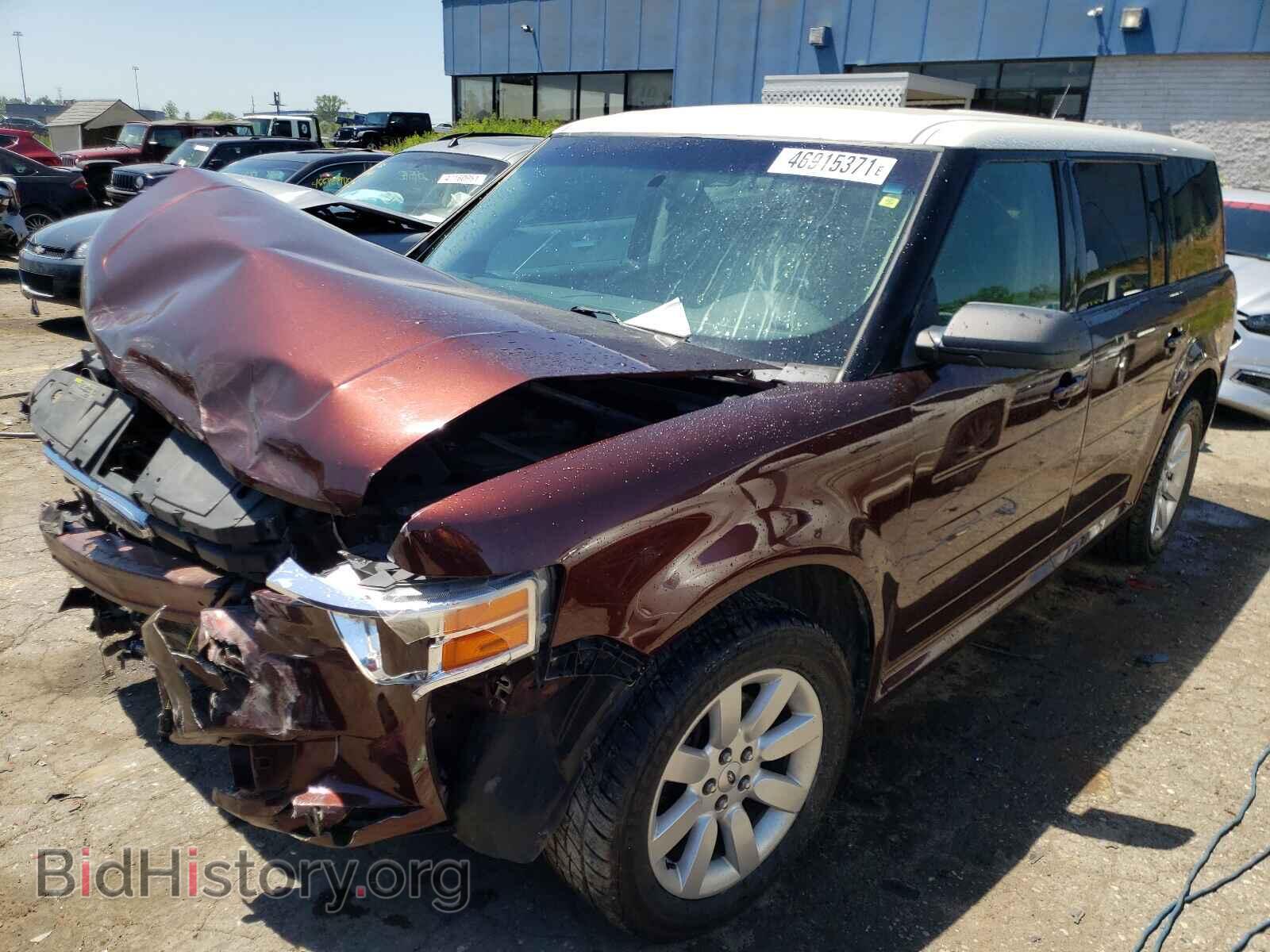 2009 FORD FLEX - VIN: 2FMDK51C09BA36621 - Фото 2