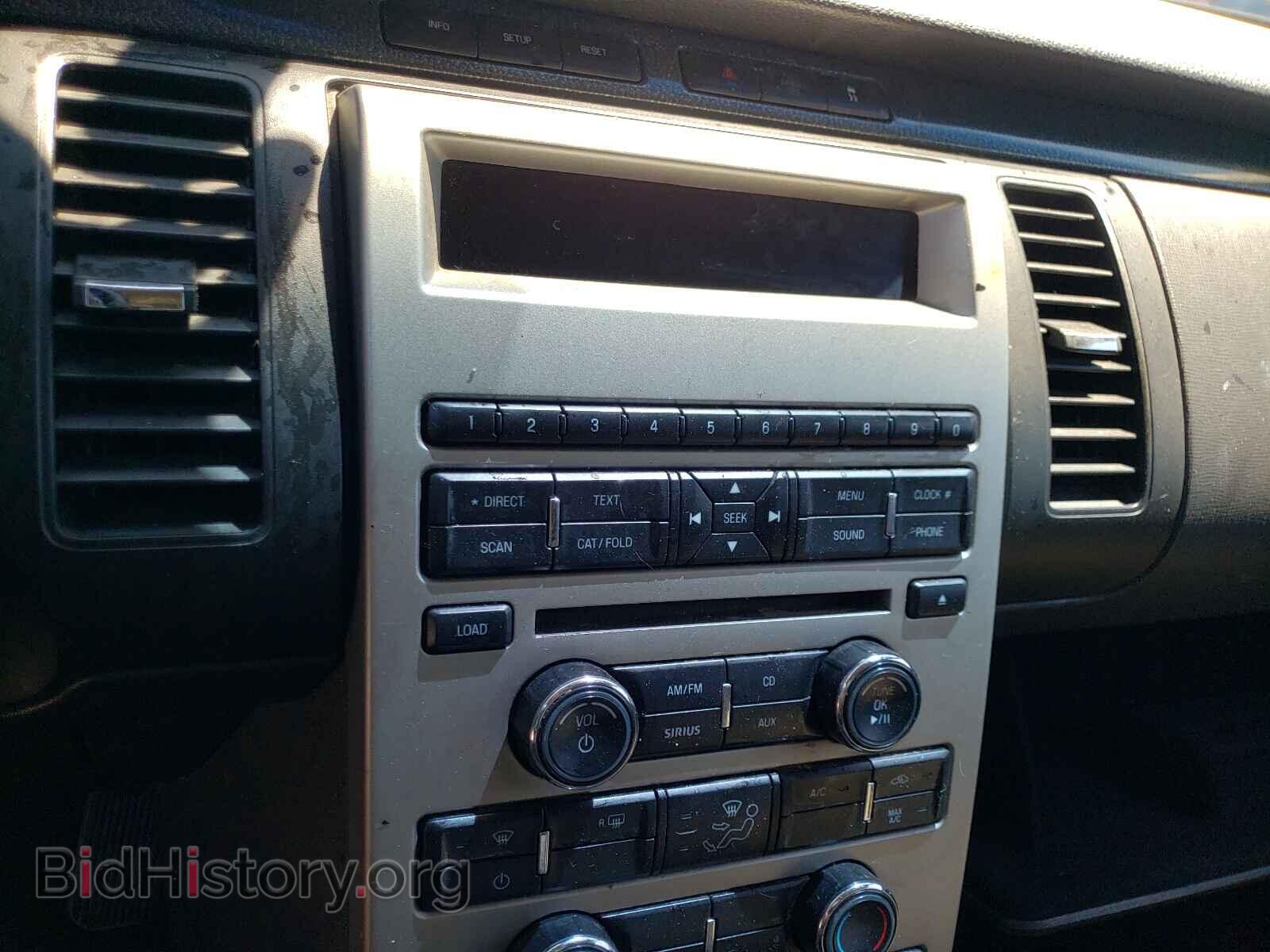 2009 FORD FLEX - VIN: 2FMDK51C09BA36621 - Фото 9
