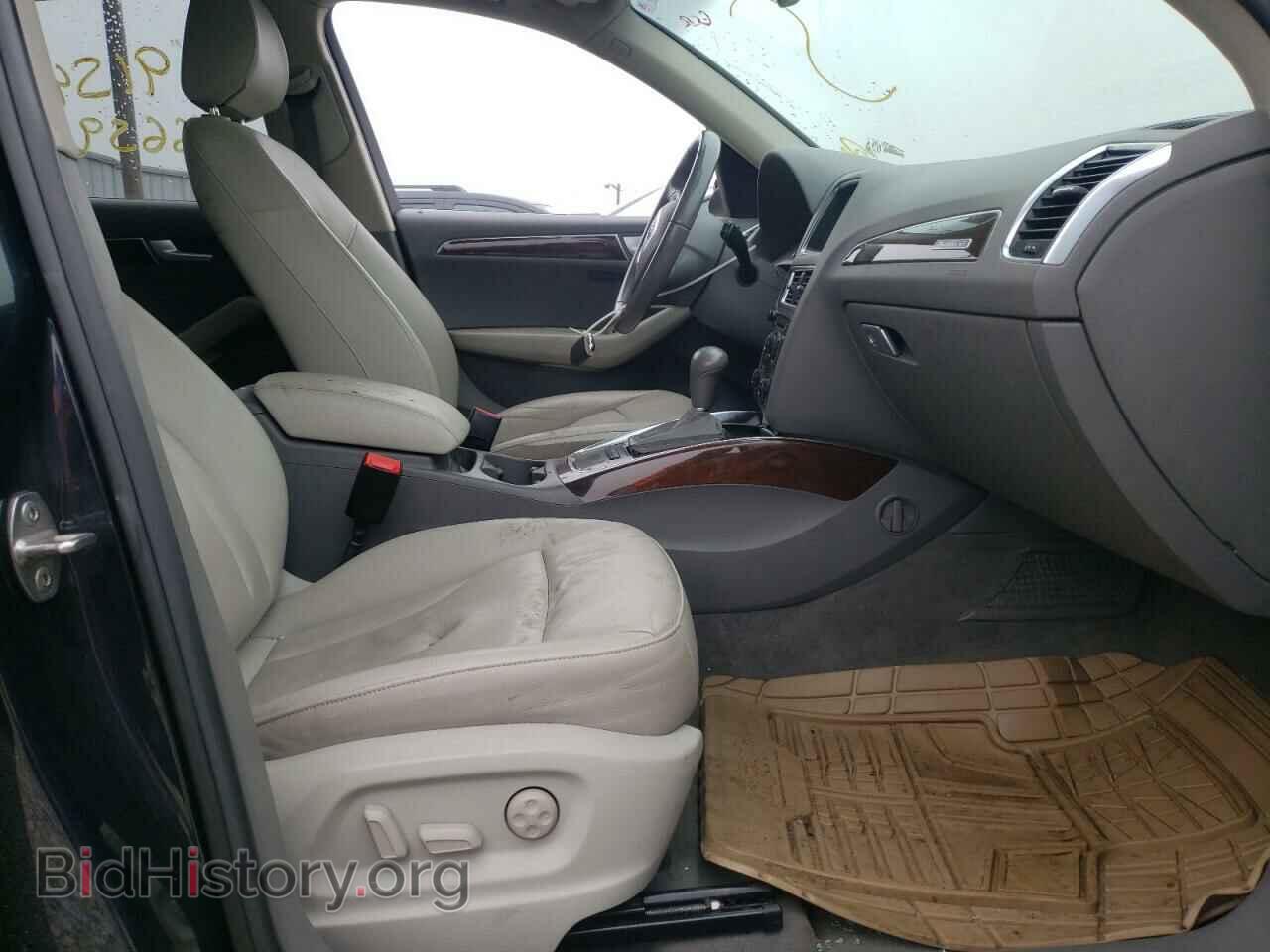 2012 AUDI Q5 - VIN: WA1LFAFP8CA133541 - Фото 5