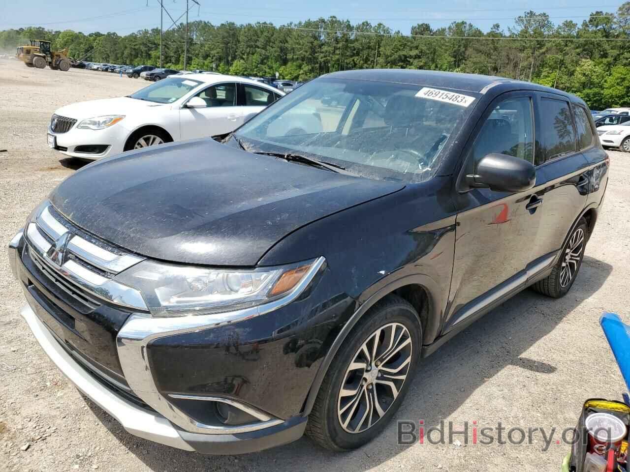 Photo JA4AD2A38GZ008117 - MITSUBISHI OUTLANDER 2016