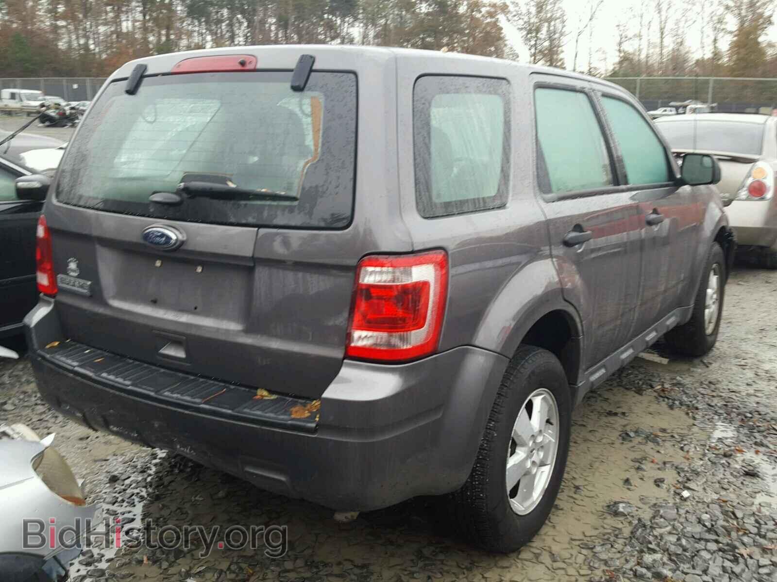 2012 FORD ESCAPE - VIN: 1FMCU9C79CKC69813 - Photo 4