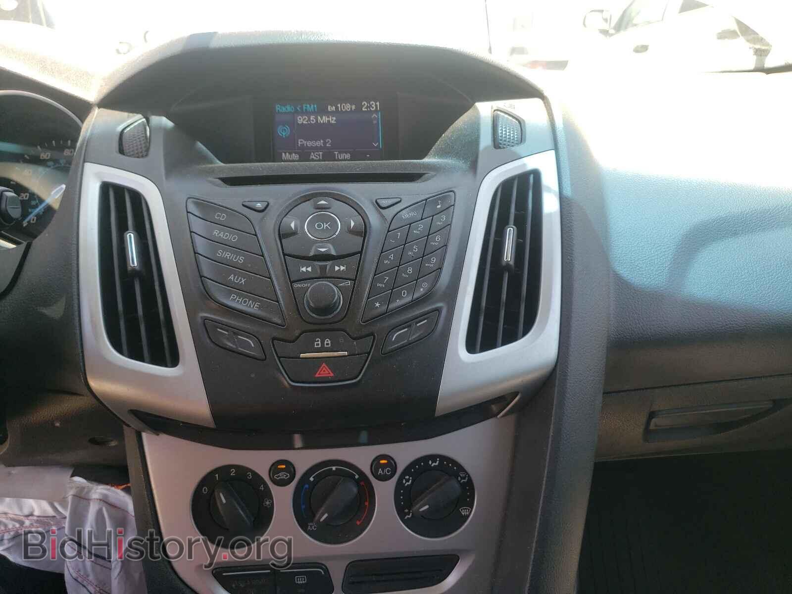 2013 FORD FOCUS - VIN: 1FADP3K22DL204550 - Фото 9