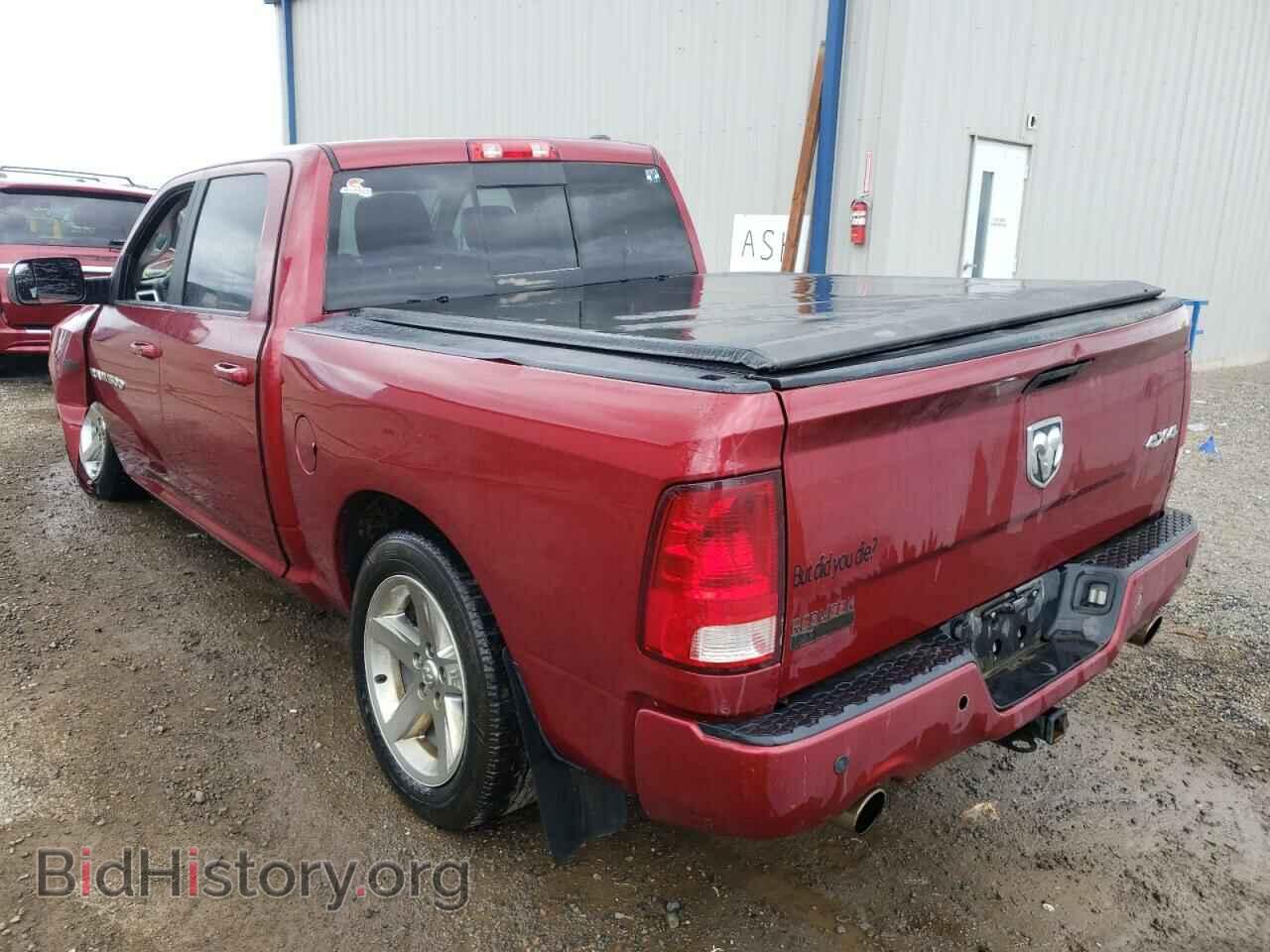 2012 DODGE RAM 1500 - VIN: 1C6RD7MT8CS328419 - Фото 3