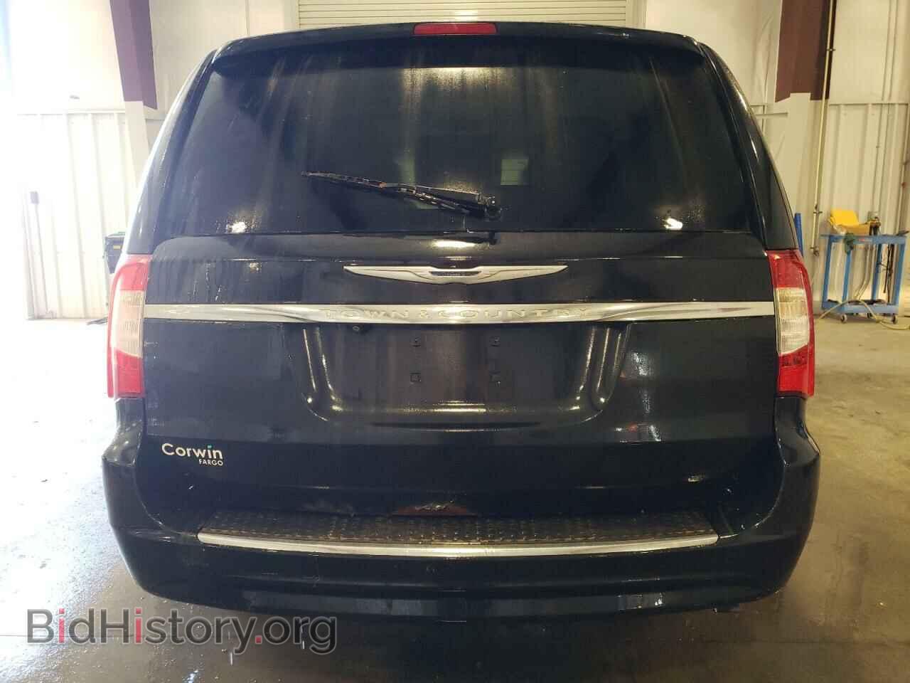 2013 CHRYSLER MINIVAN - VIN: 2C4RC1BGXDR509183 - Фото 6