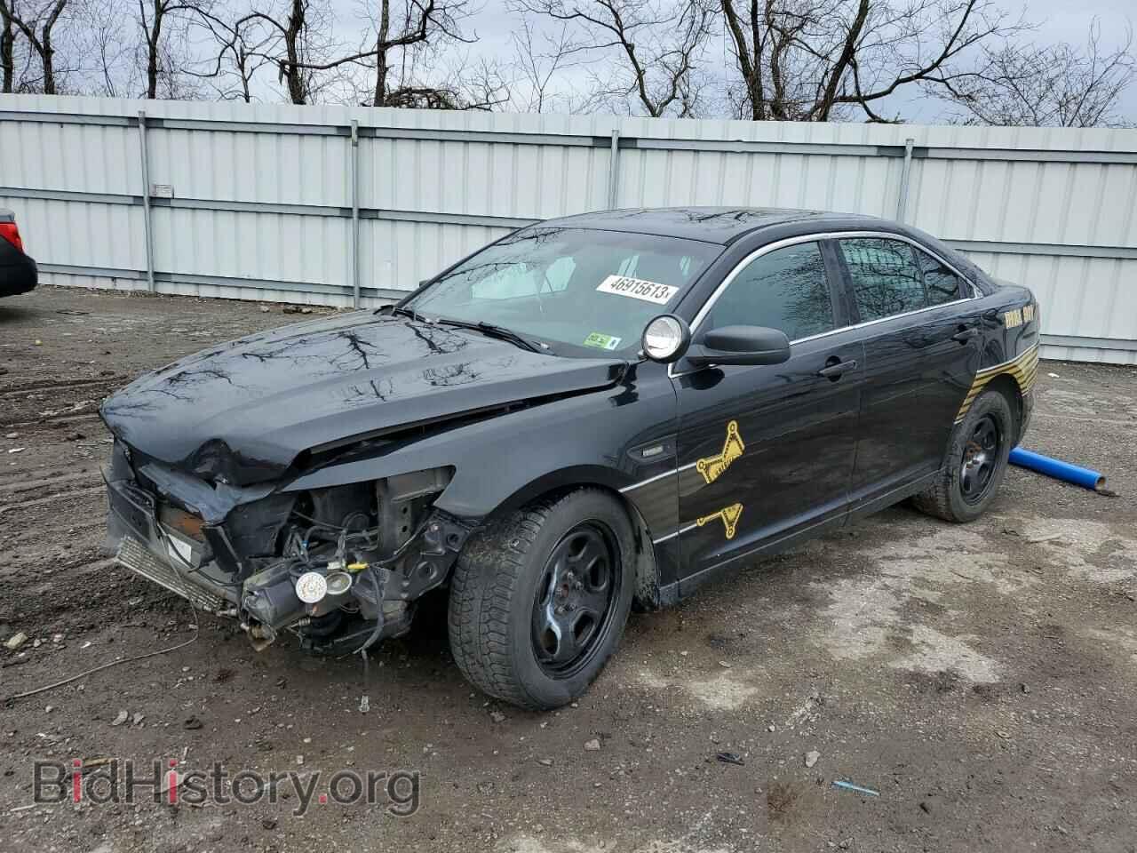 Photo 1FAHP2M80DG127070 - FORD TAURUS 2013