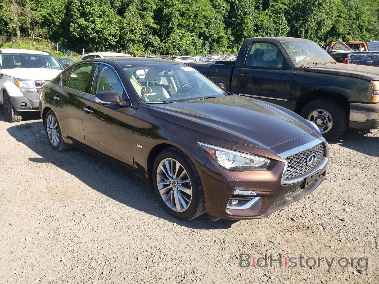 Фотография JN1EV7AR4KM554430 - INFINITI Q50 2019