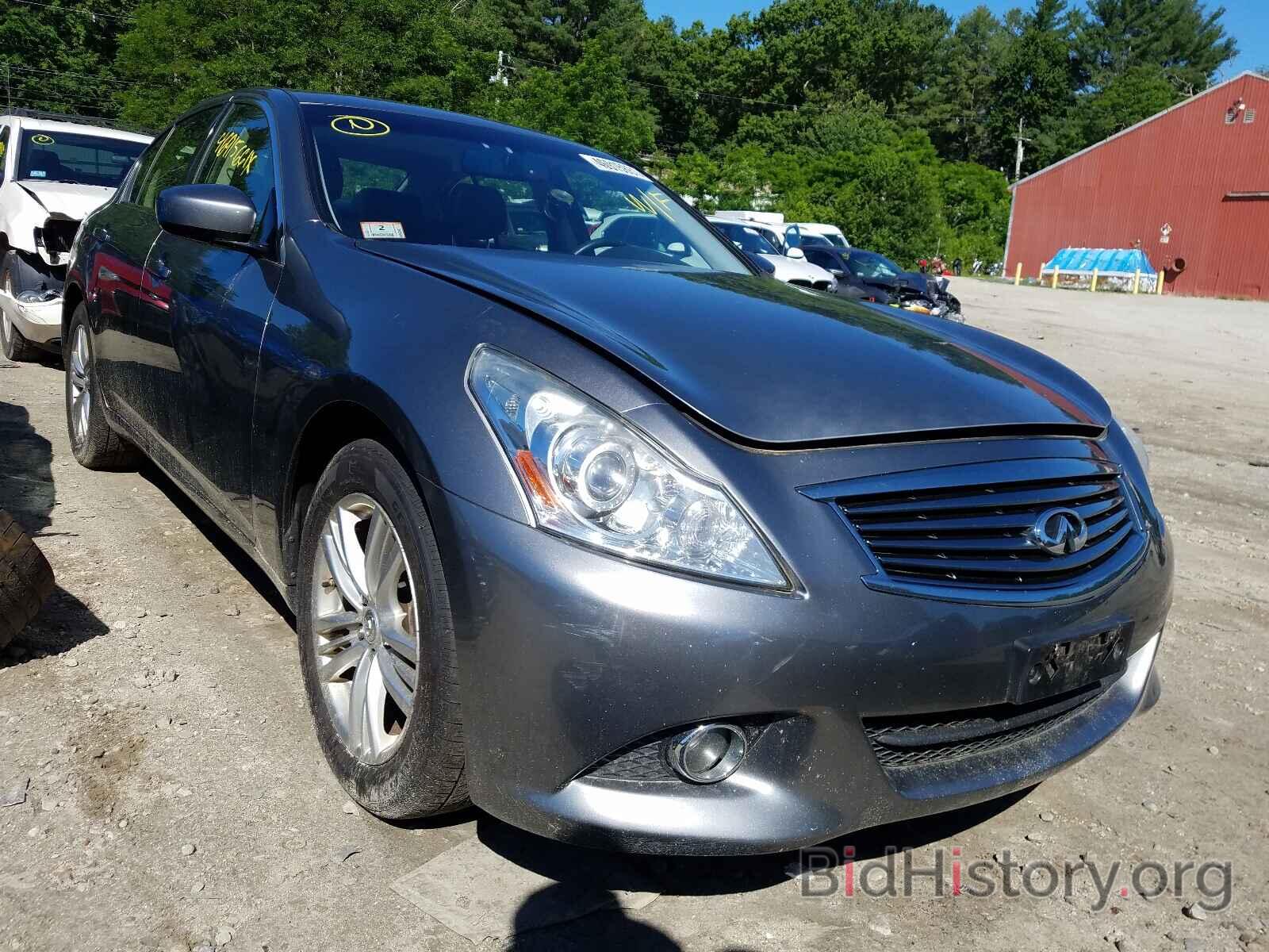 Photo JN1CV6AR4DM354233 - INFINITI G37 2013